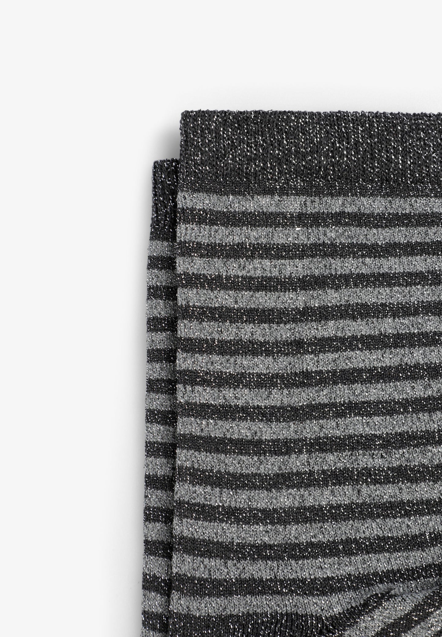 SCSTRIPE LUREX SOCKS