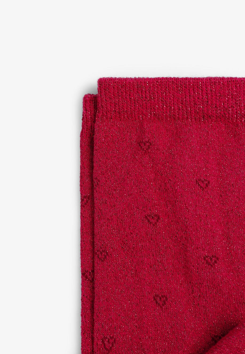 CALCETINES BORDADOS CORAZÓN - Scalpers