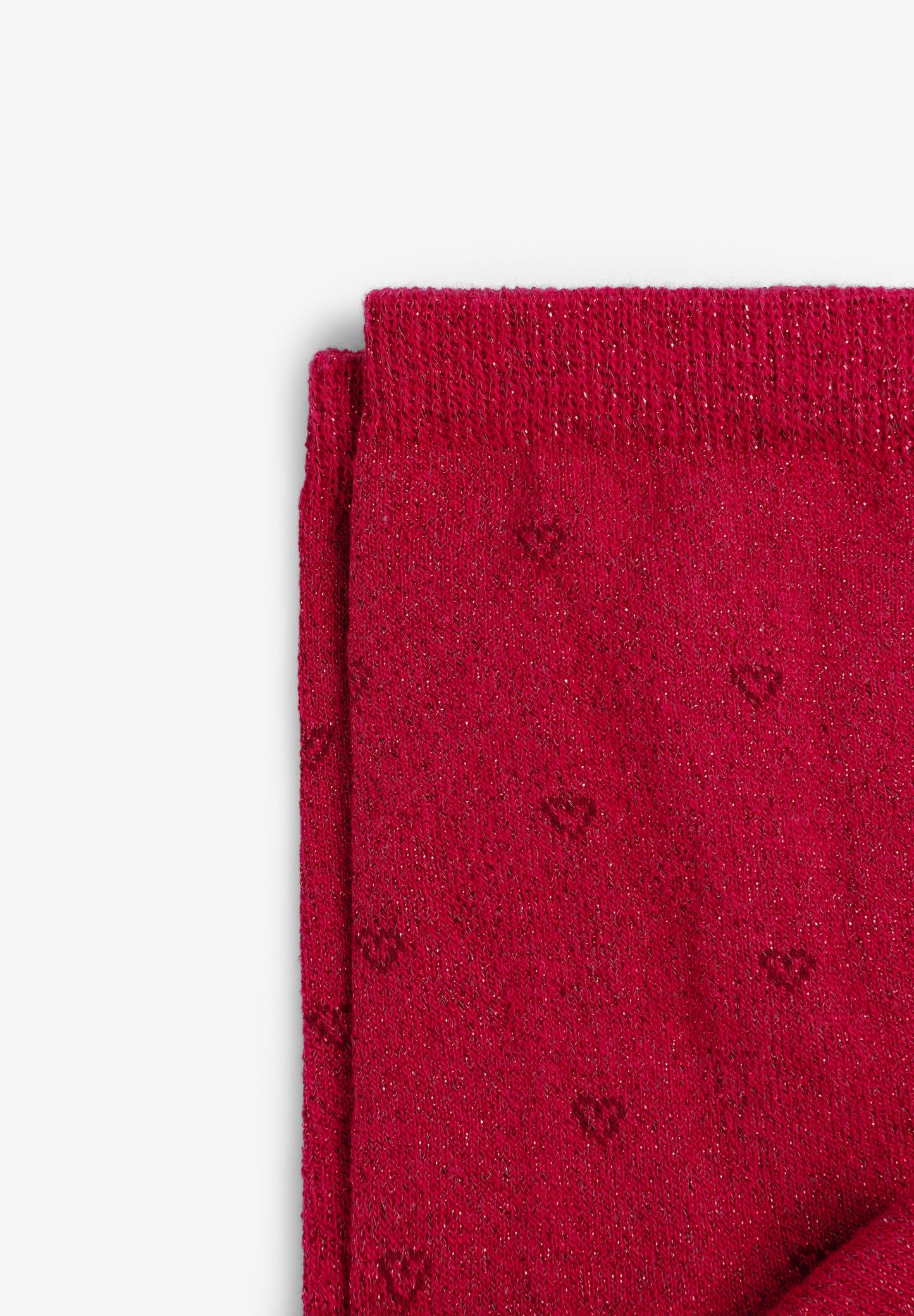 CALCETINES BORDADOS CORAZÓN - Scalpers