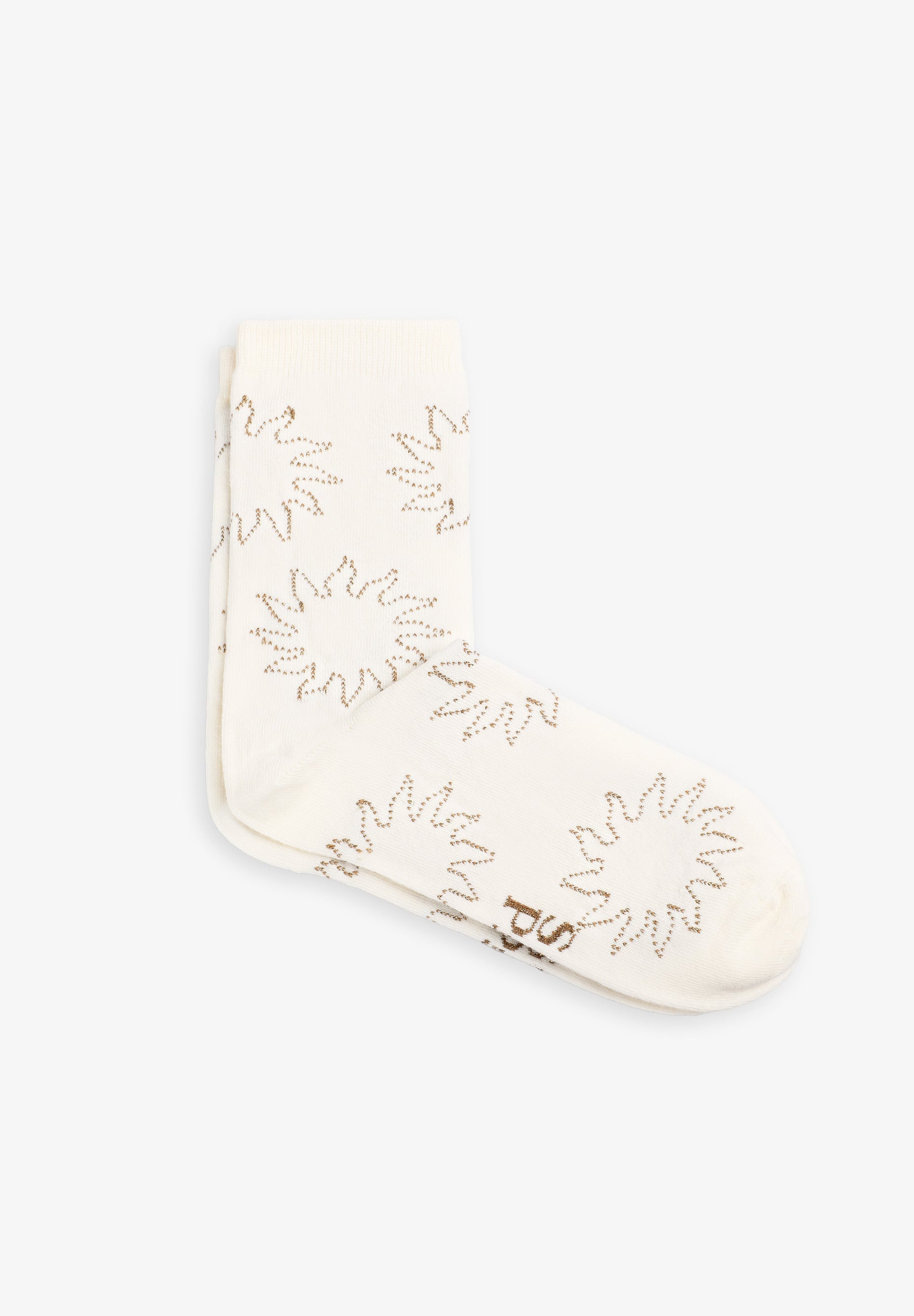 EMBROIDERED SUN SOCKS