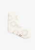 EMBROIDERED SUN SOCKS