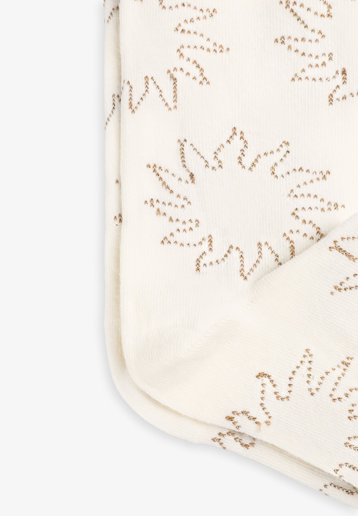 CHAUSSETTES BRODÉES SOLEIL