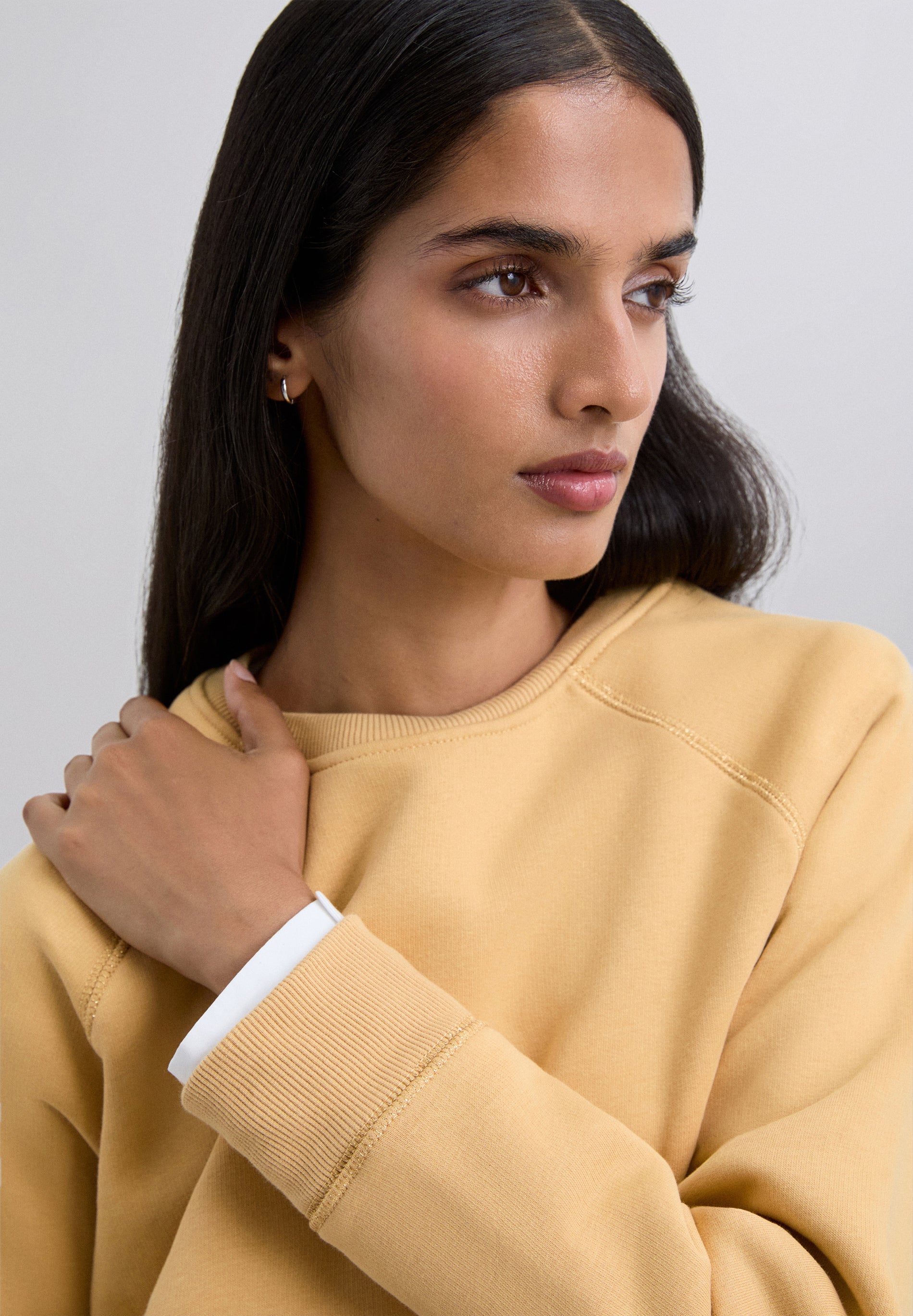 SWEAT LOGO BRODÉ ARRIÈRE