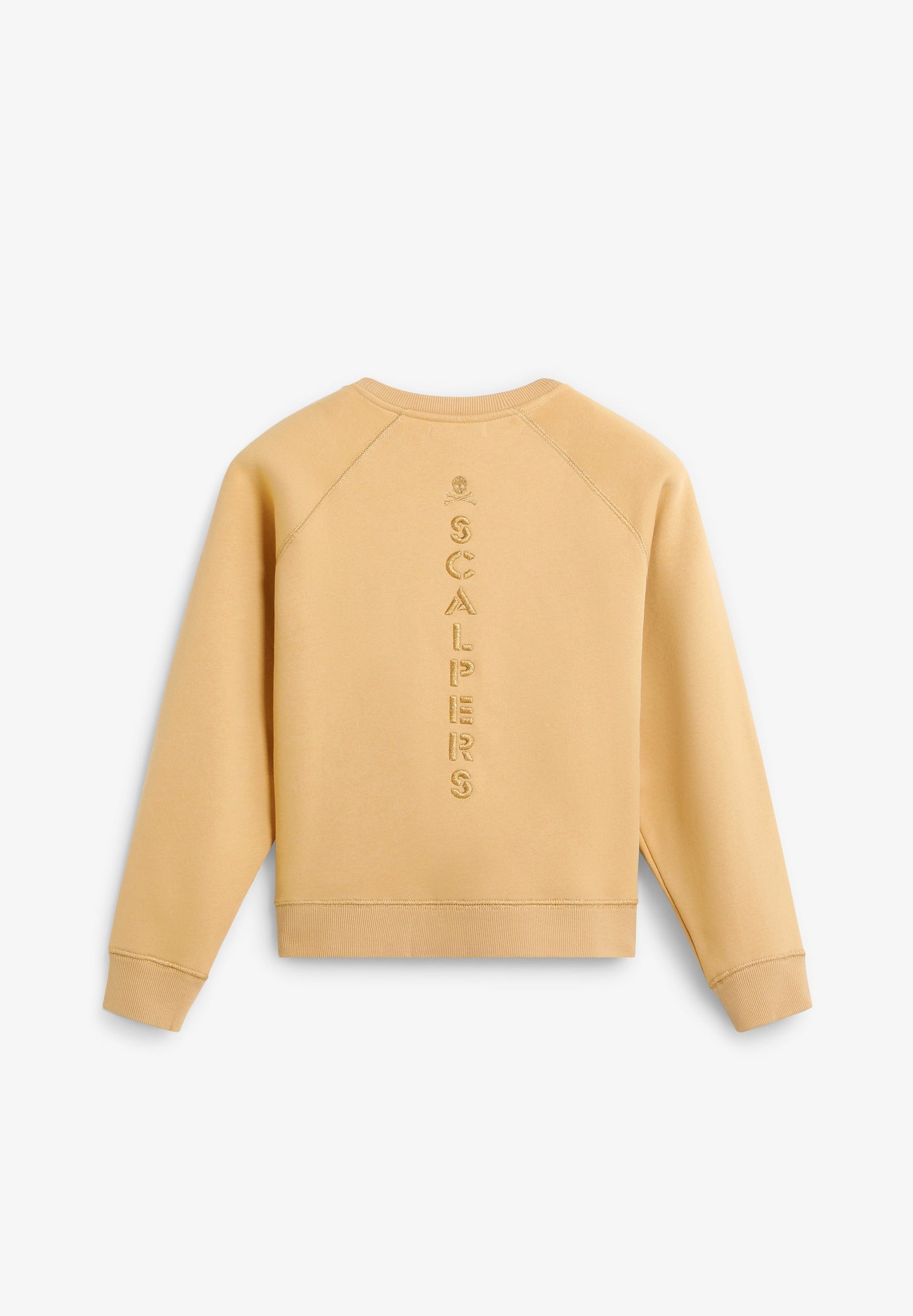 SWEATSHIRT WITH BACK EMBROIDERED LOGO