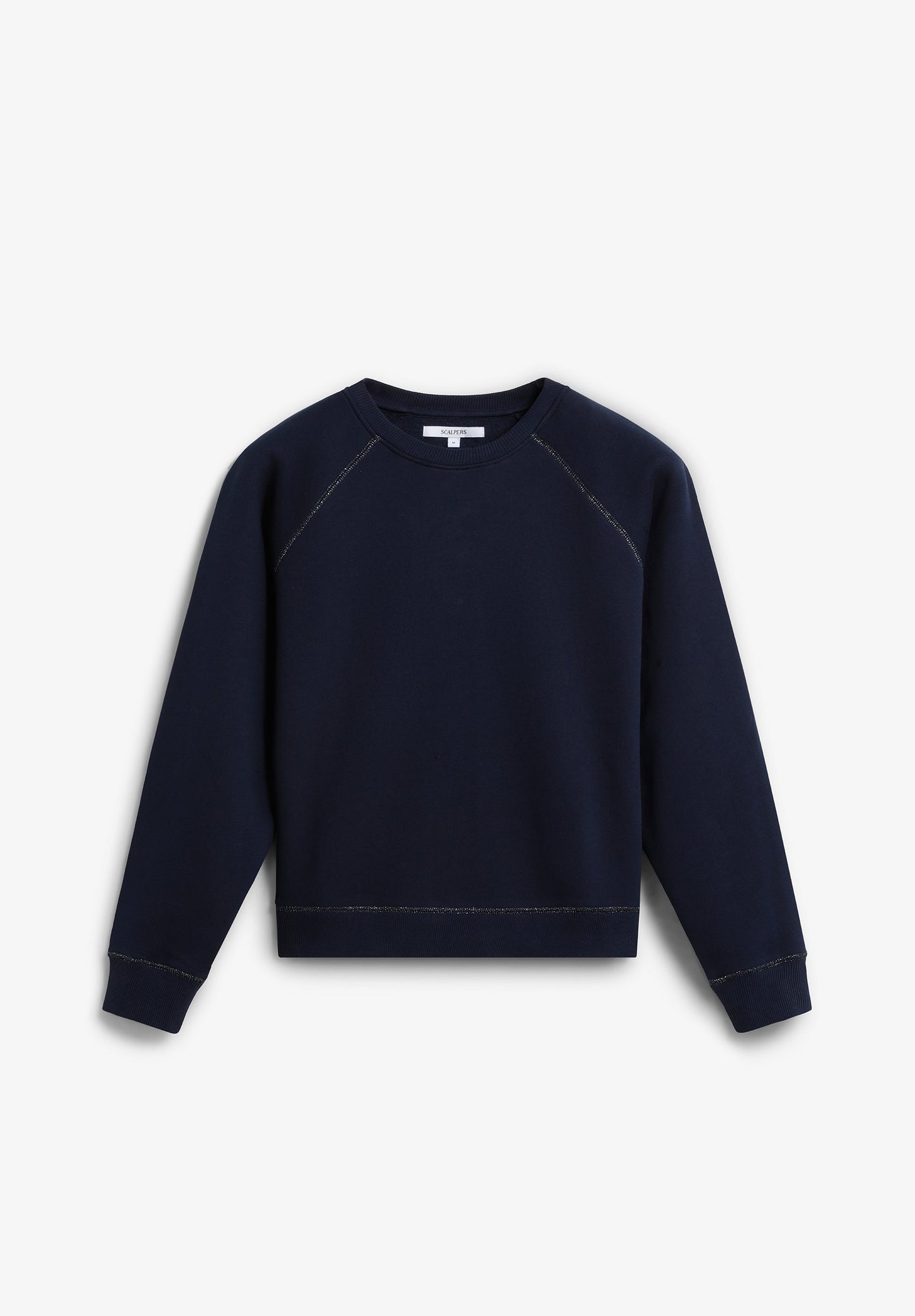 SUDADERA LOGO BORDADO TRASERO