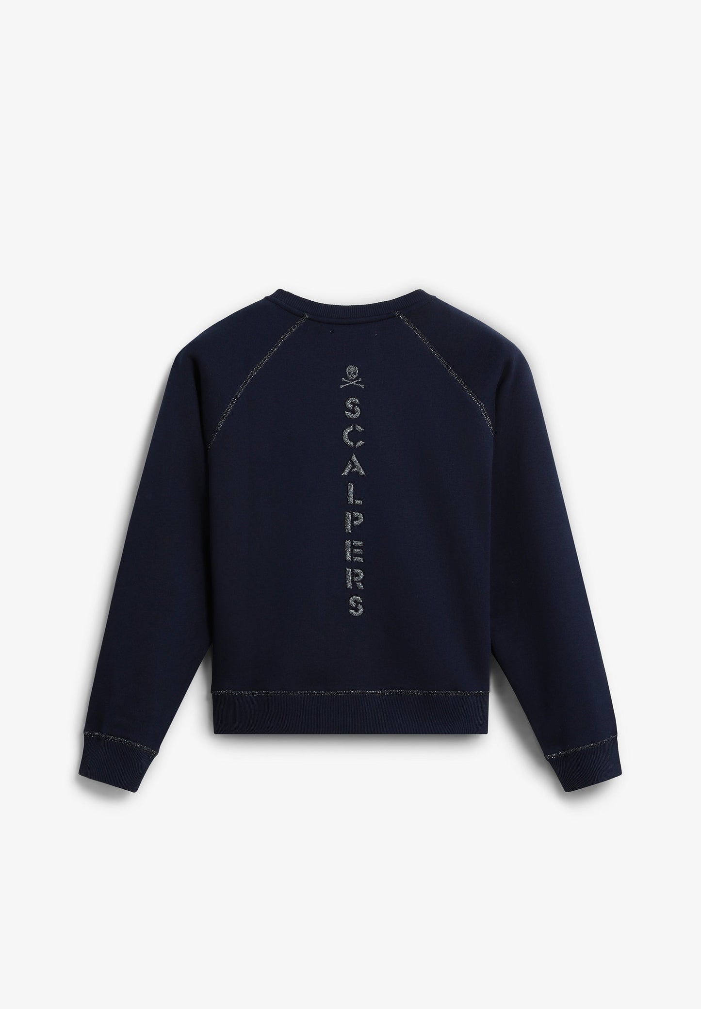 SUDADERA LOGO BORDADO TRASERO