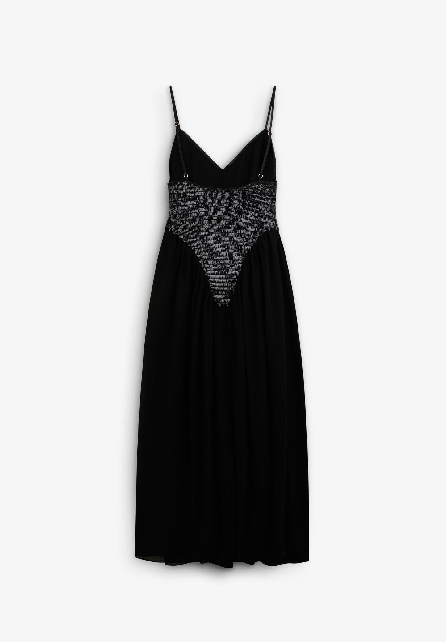SEQUIN BODICE DRESS