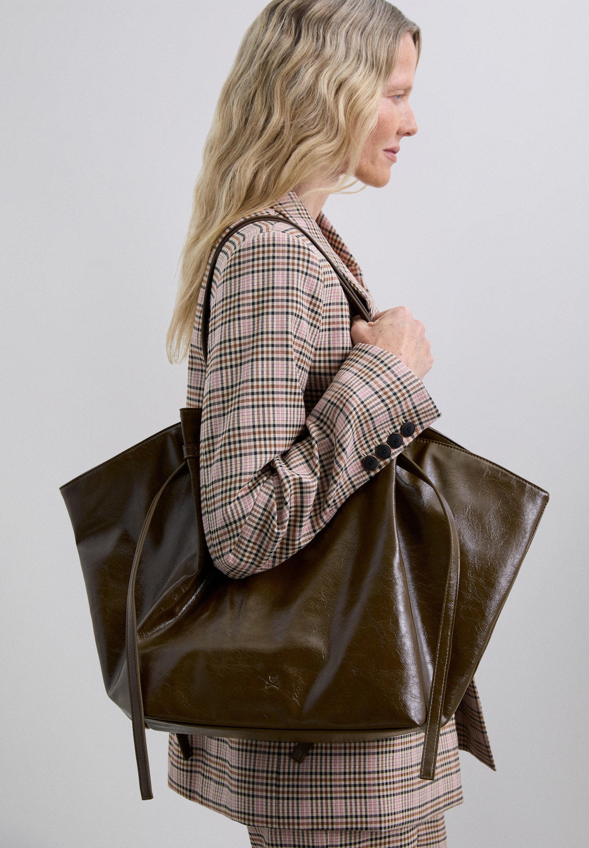 SAC SHOPPER LANIÈRES
