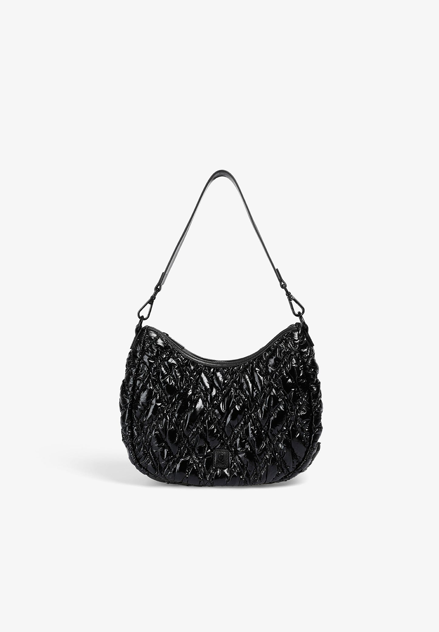 SCNYQUILTEDMOON BAG