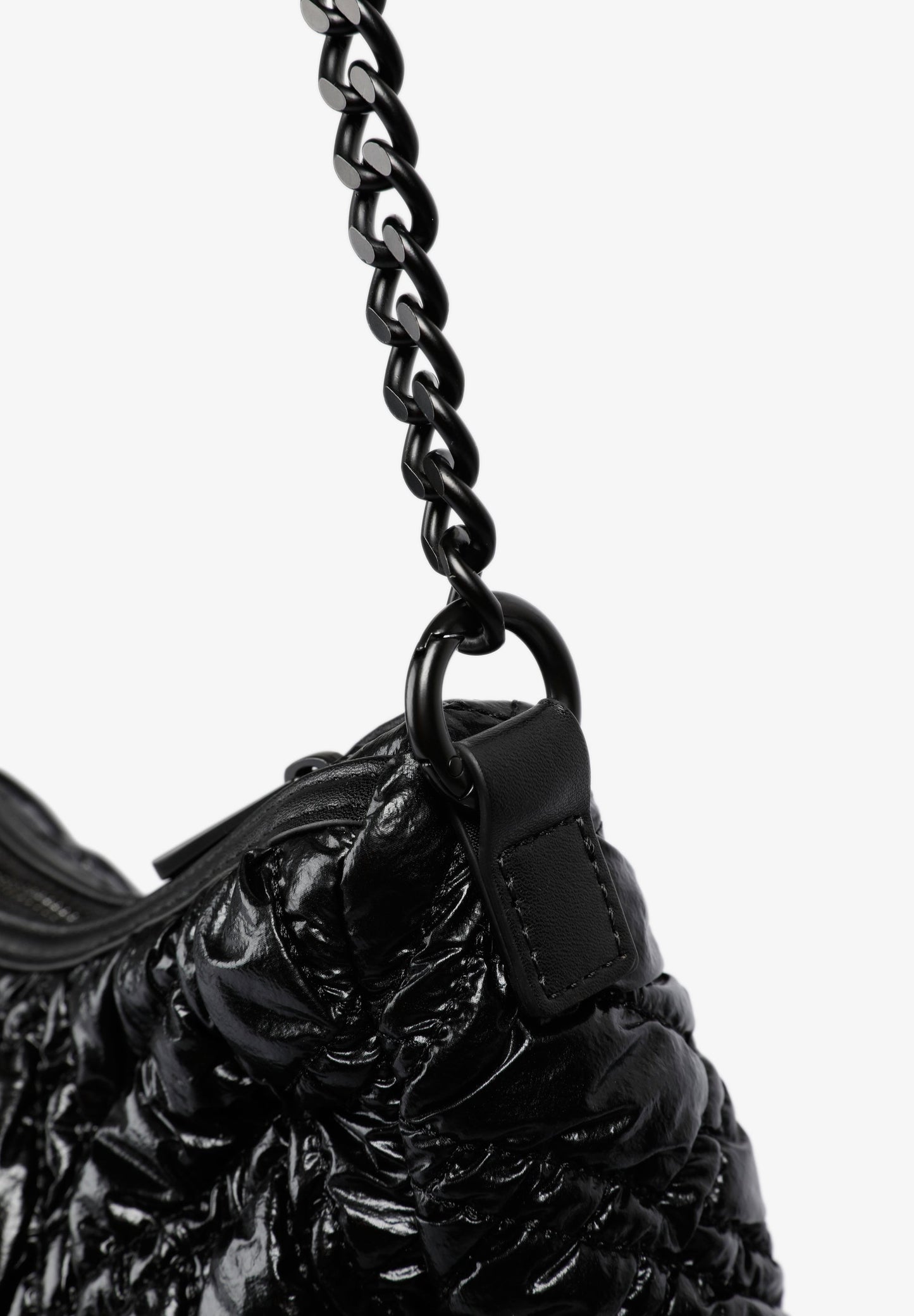 SCNYQUILTEDMOON BAG