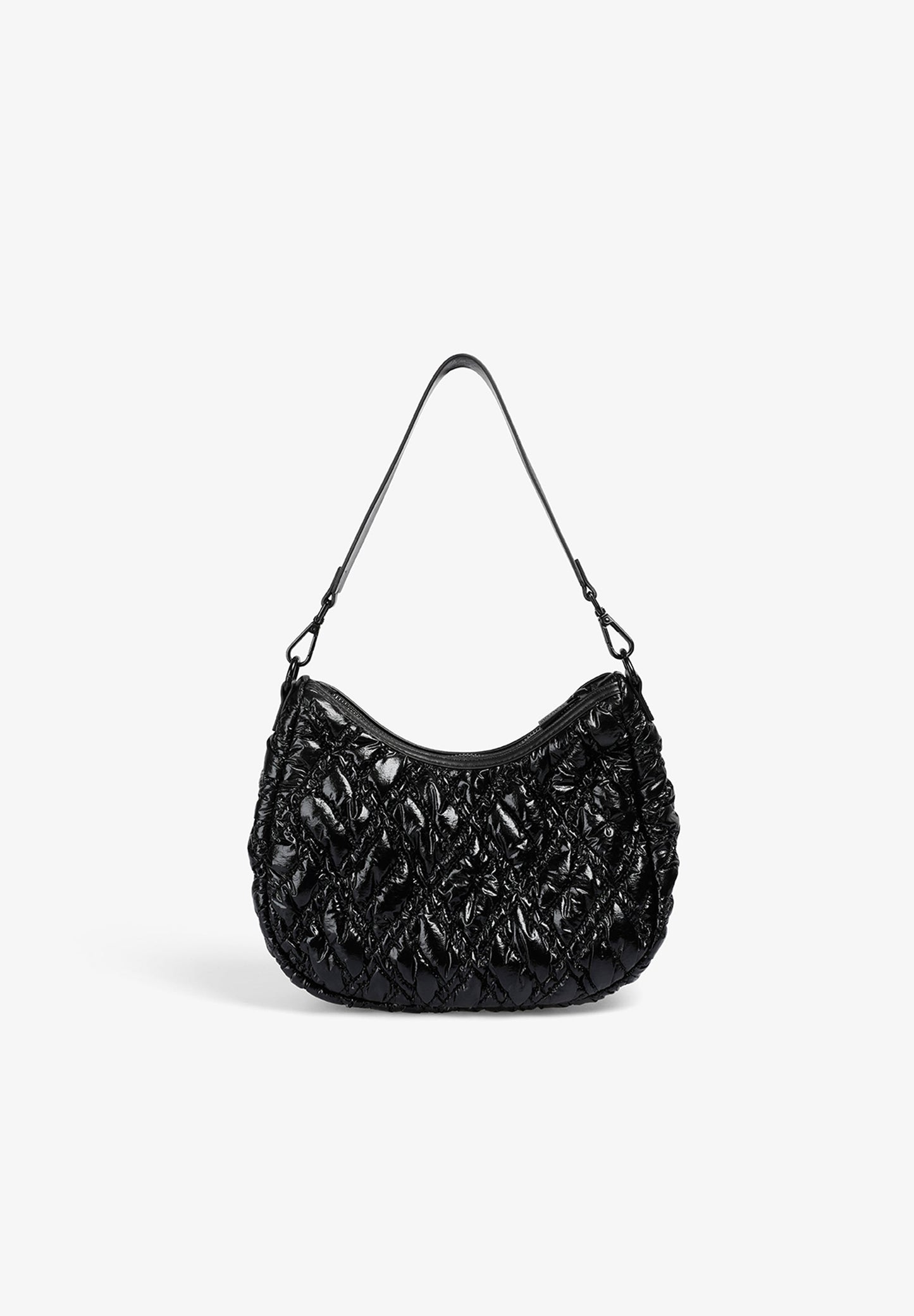 SCNYQUILTEDMOON BAG