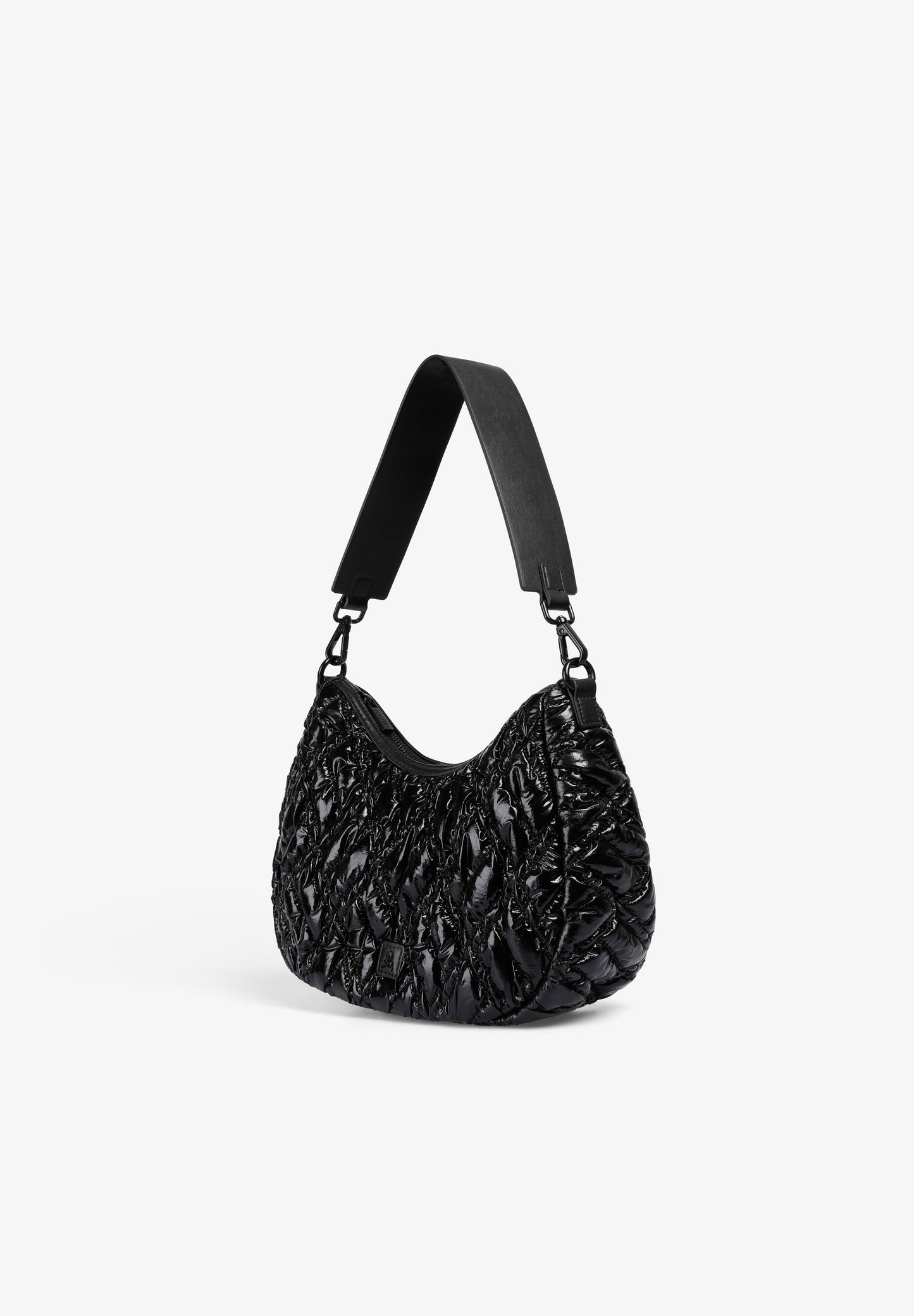 SCNYQUILTEDMOON BAG