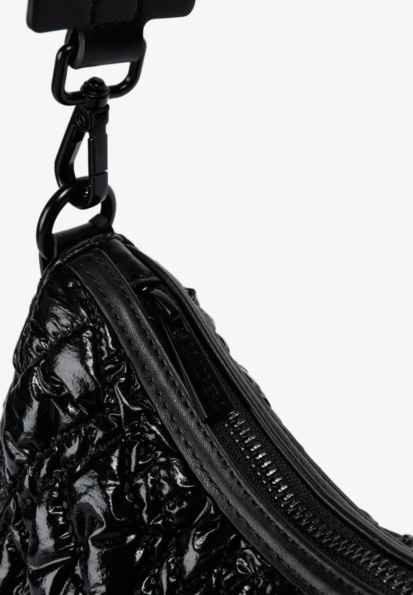 SCNYQUILTEDMOON BAG