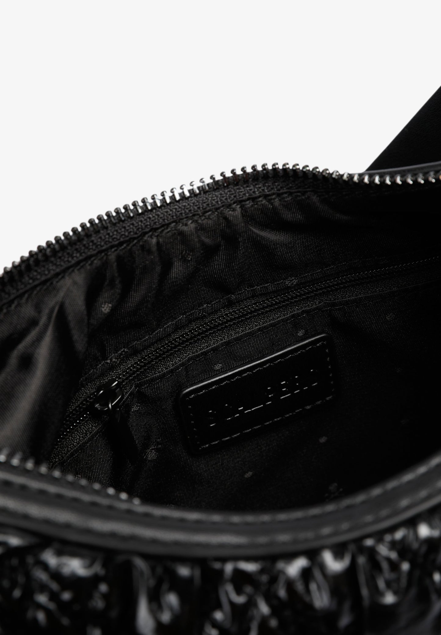 SCNYQUILTEDMOON BAG