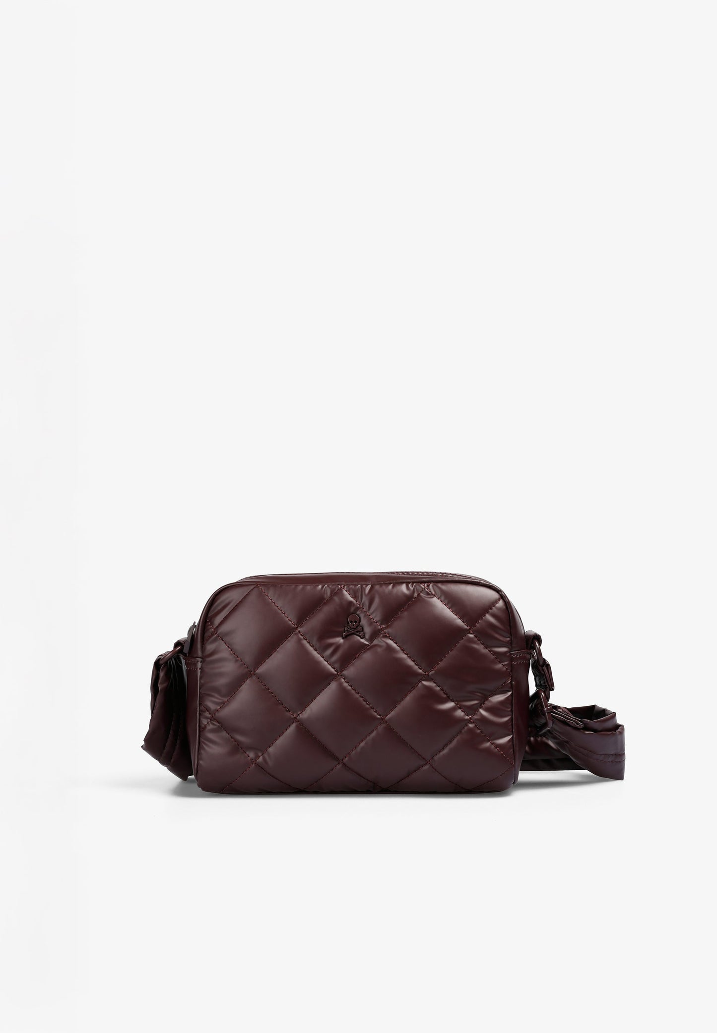 SCNYQUILTEDFABRIC BAG