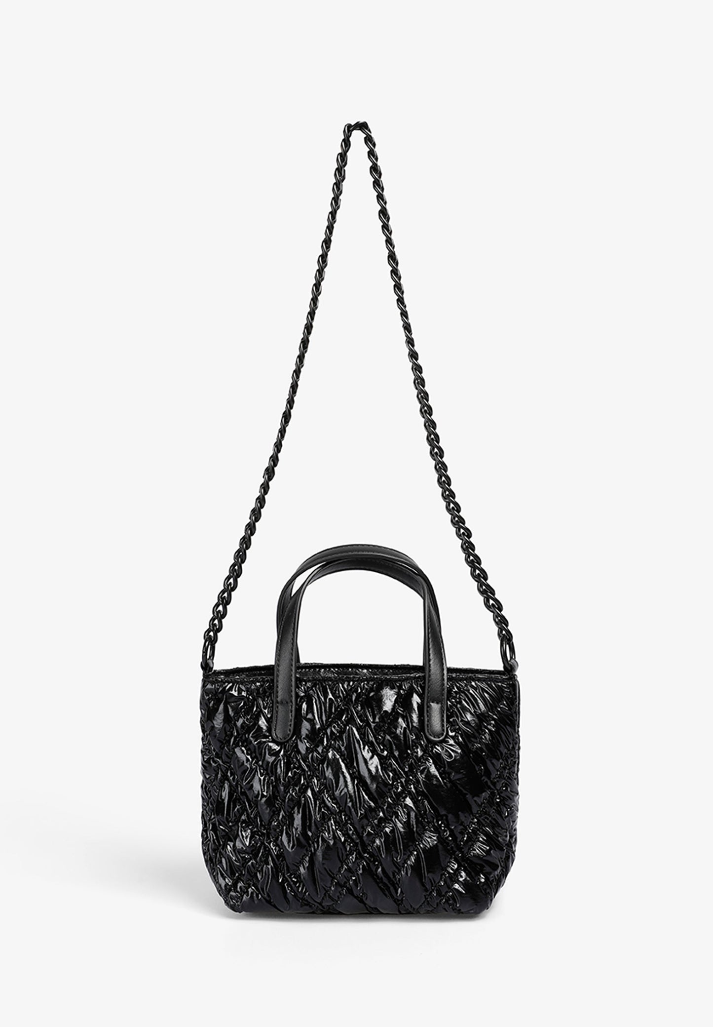 SCNYQUILTEDMINI BAG