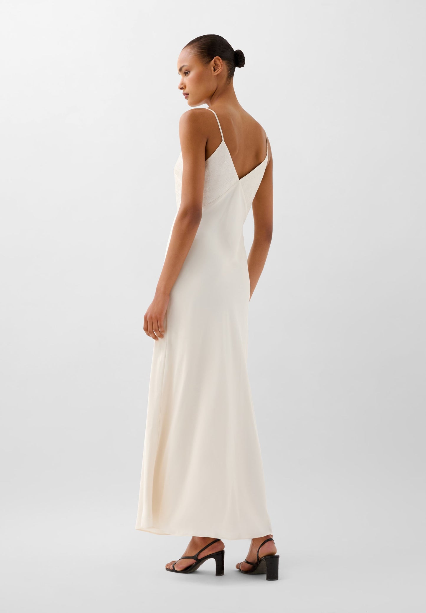 SCCRINKLE SLIP DRESS