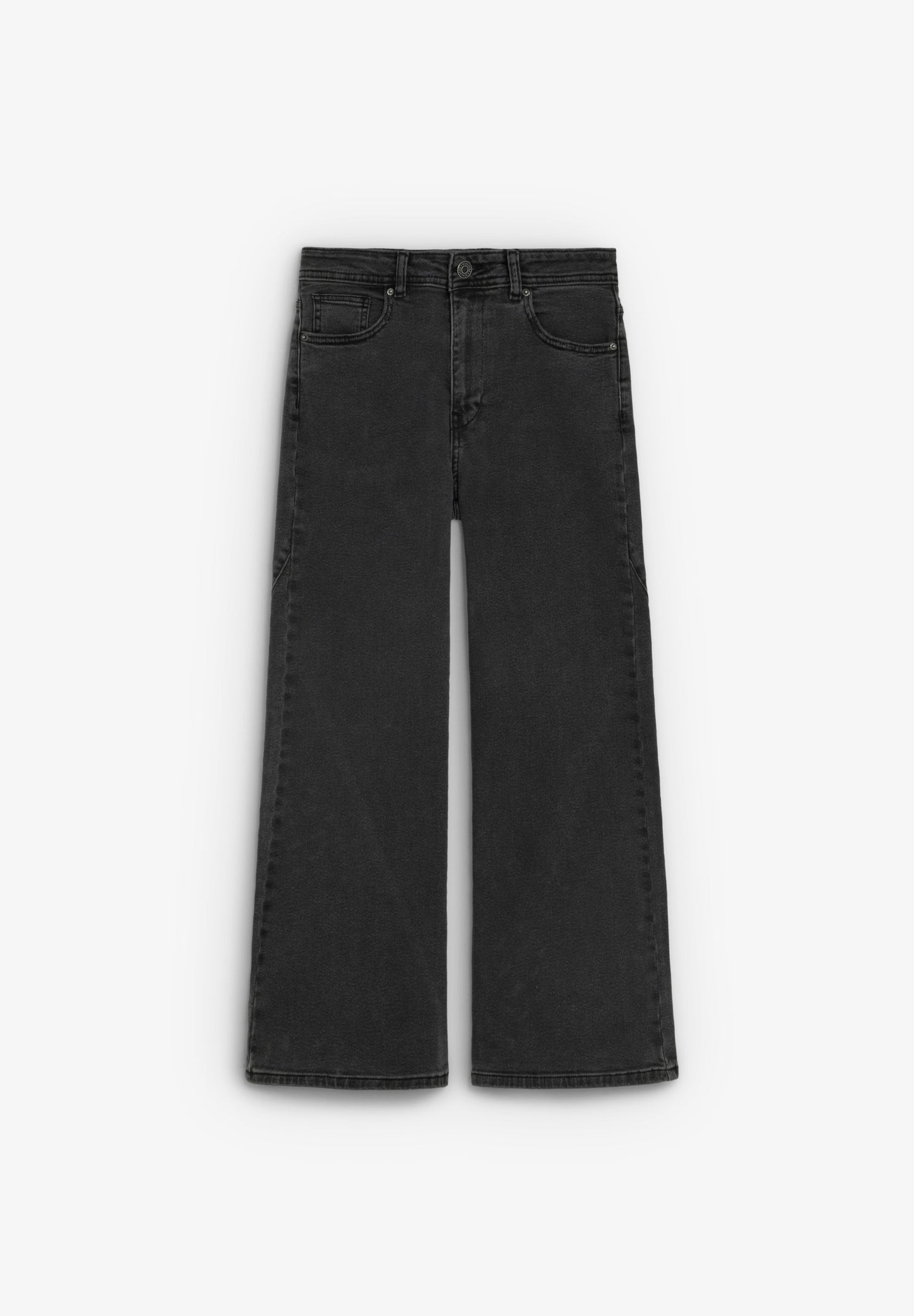 JEANS RELAX FIT A CAMPANA