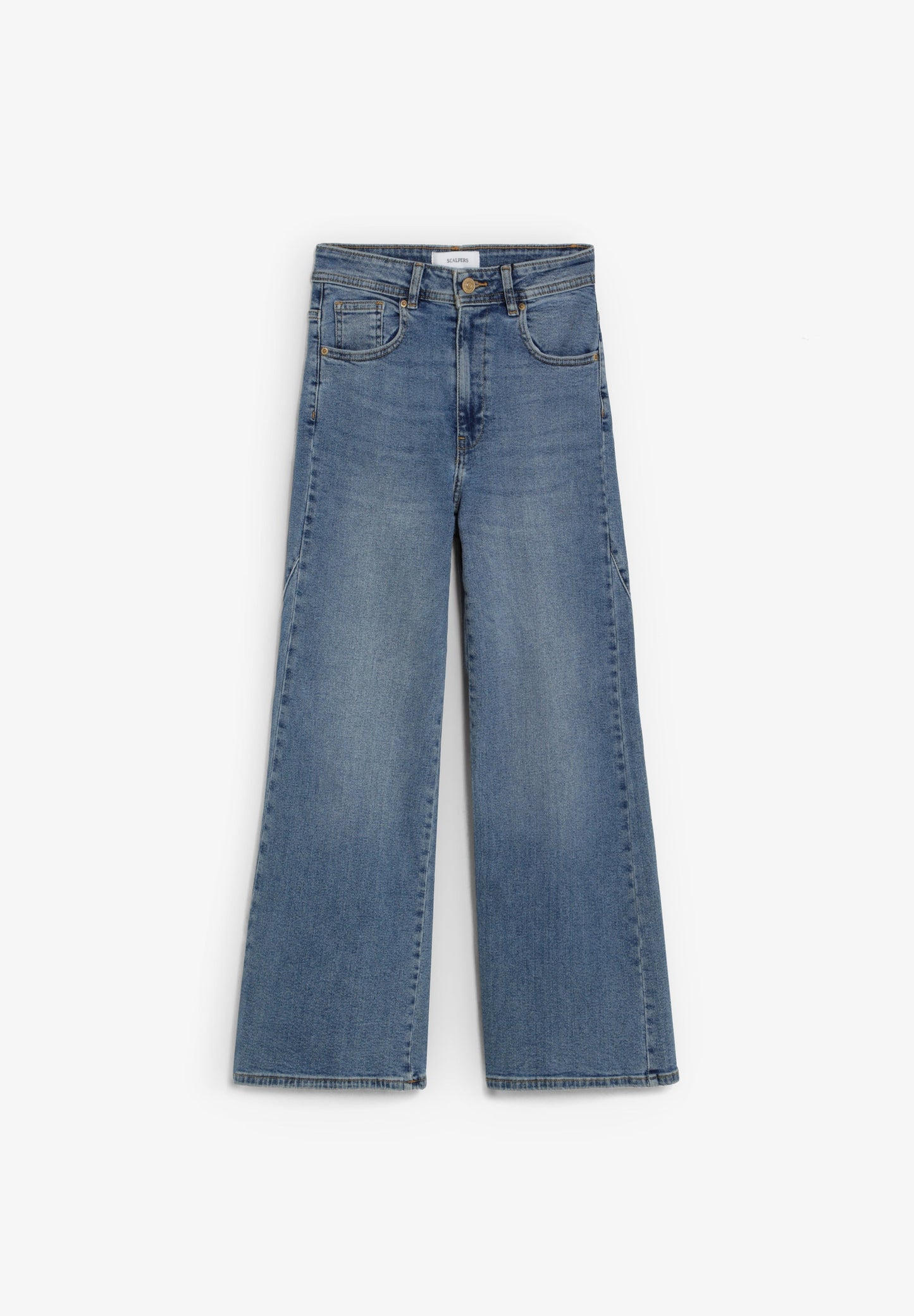 RELAXED FLARED JEANS