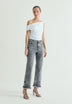 VERWASCHENE UND AUSGEFRANSTE JEANS