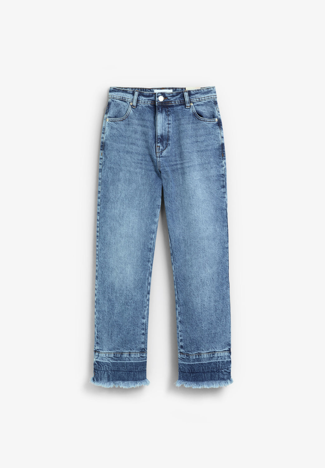 JEANS EFECTO LAVADO DESFLECADOS - Scalpers