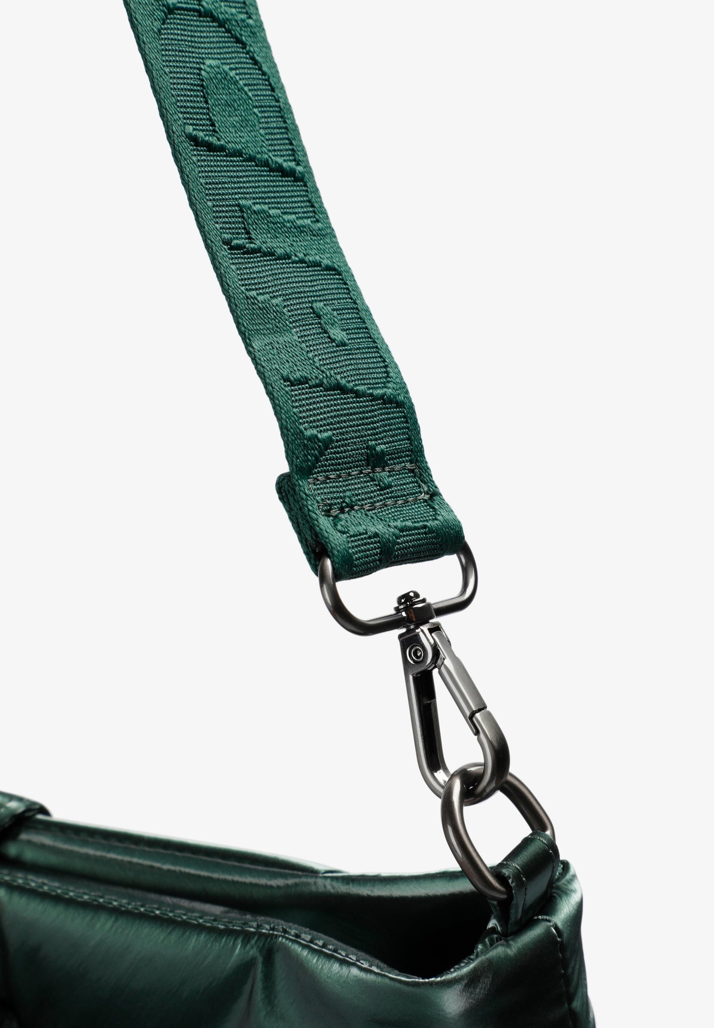 SAC CABAS MÉTALLISÉ SKULL