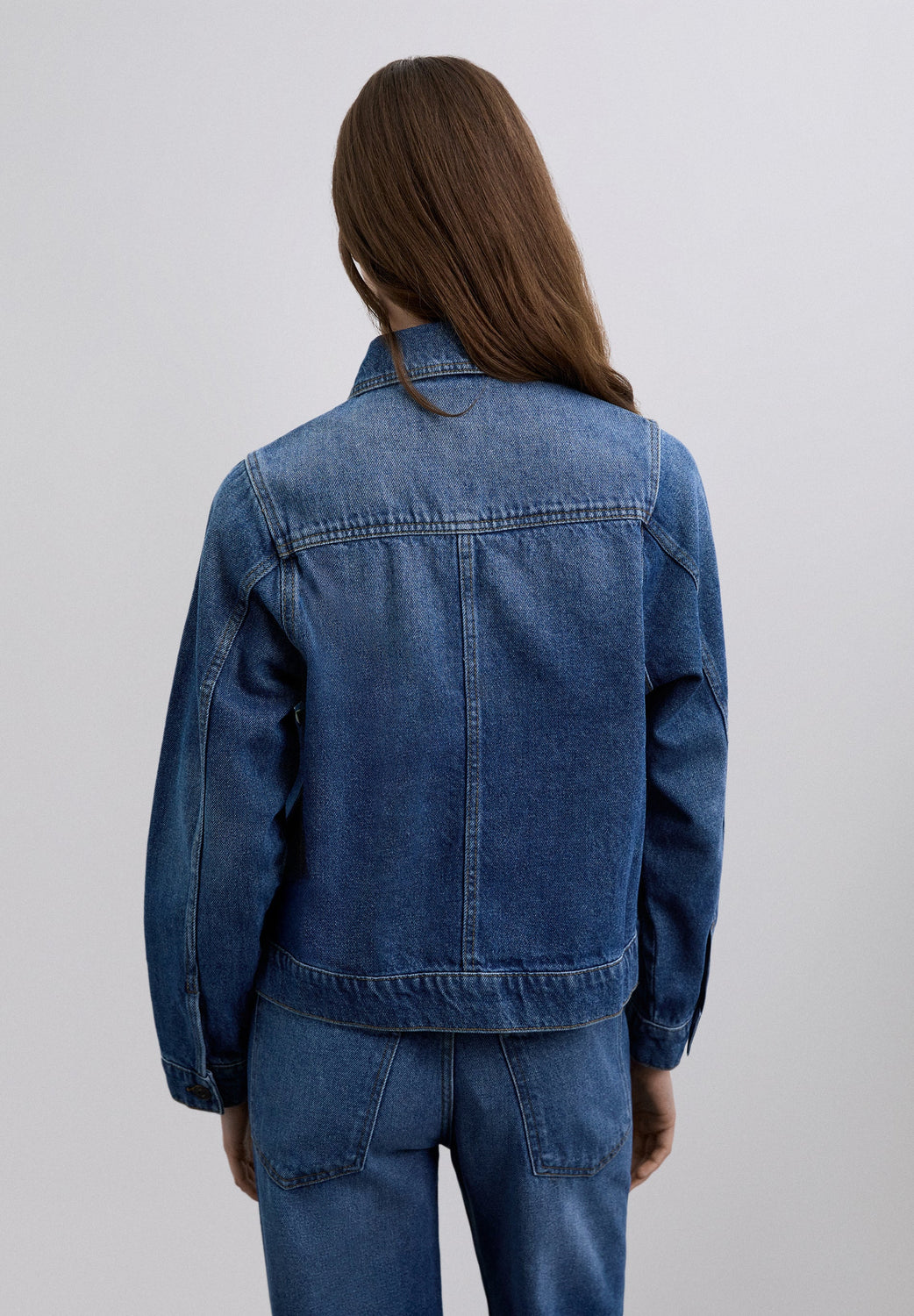 CHAQUETA VAQUERA CON ABALORIOS - Scalpers