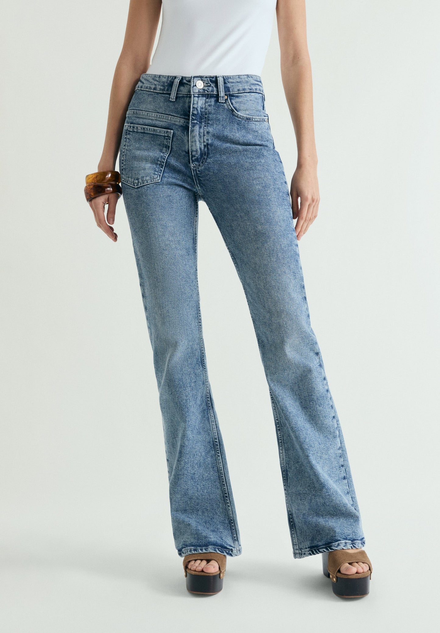 SCPOCKETBOOTCUT DENIM