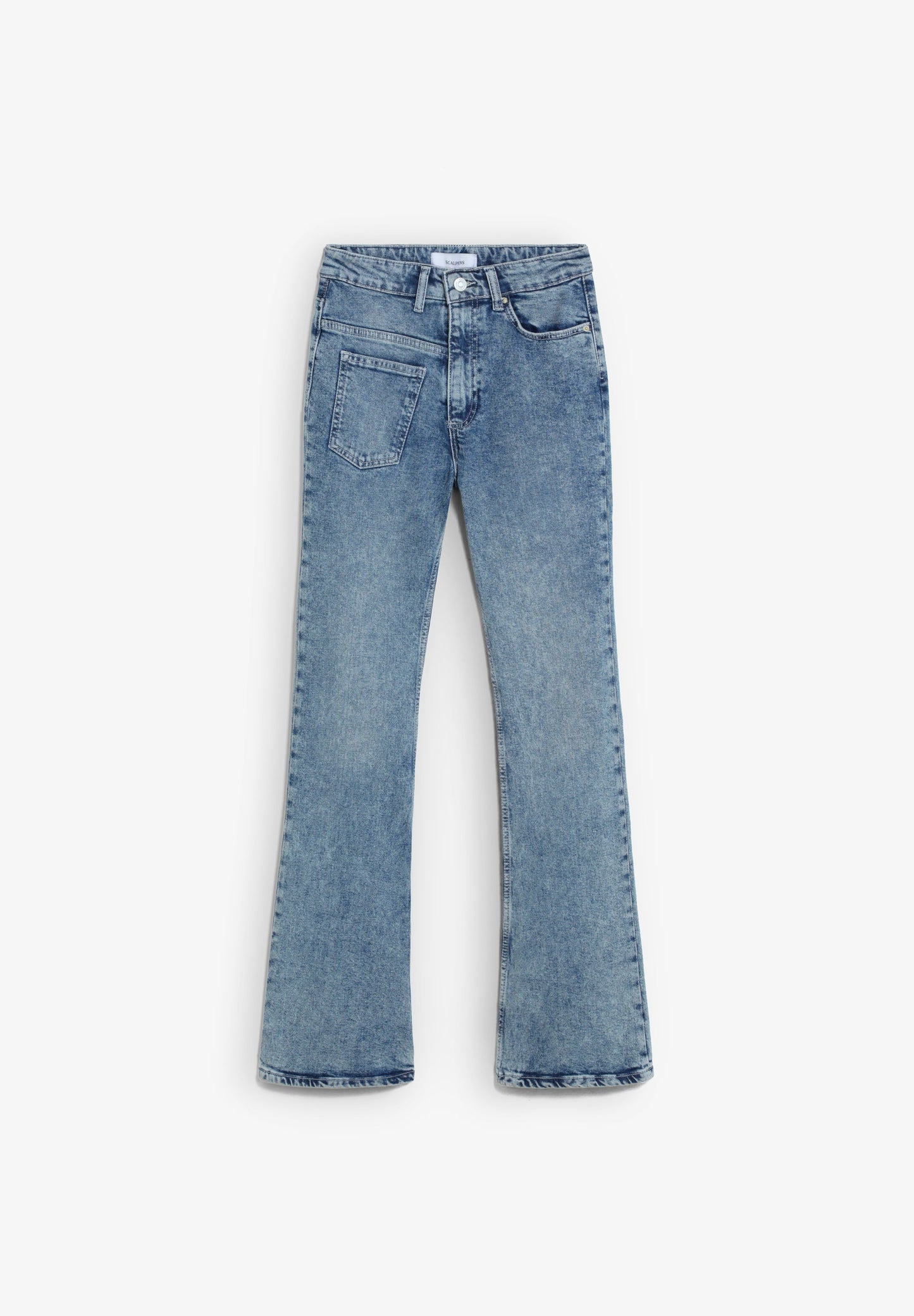 JEANS TASCA ASIMMETRICA
