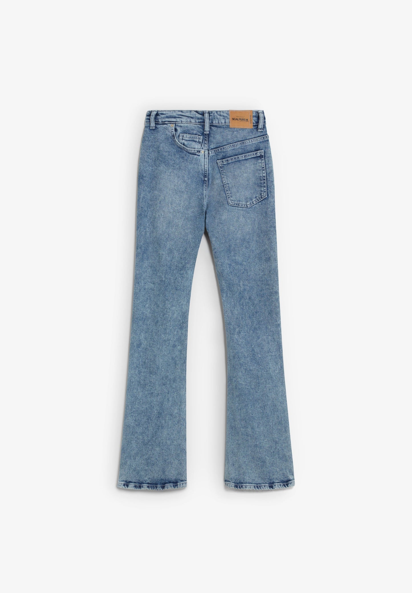 ASYMMETRIC POCKET JEANS