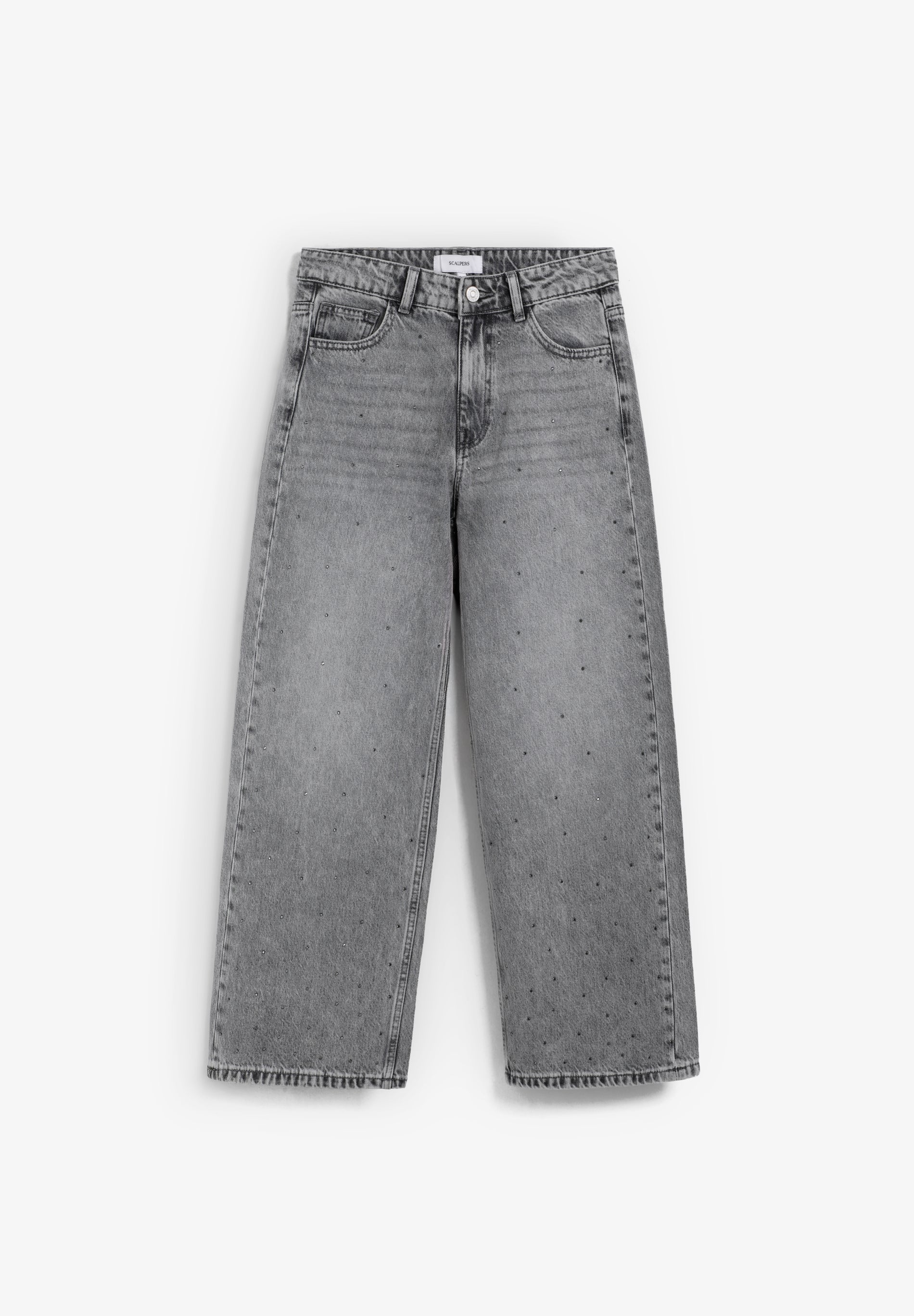 JEANS DROIT CLOUS