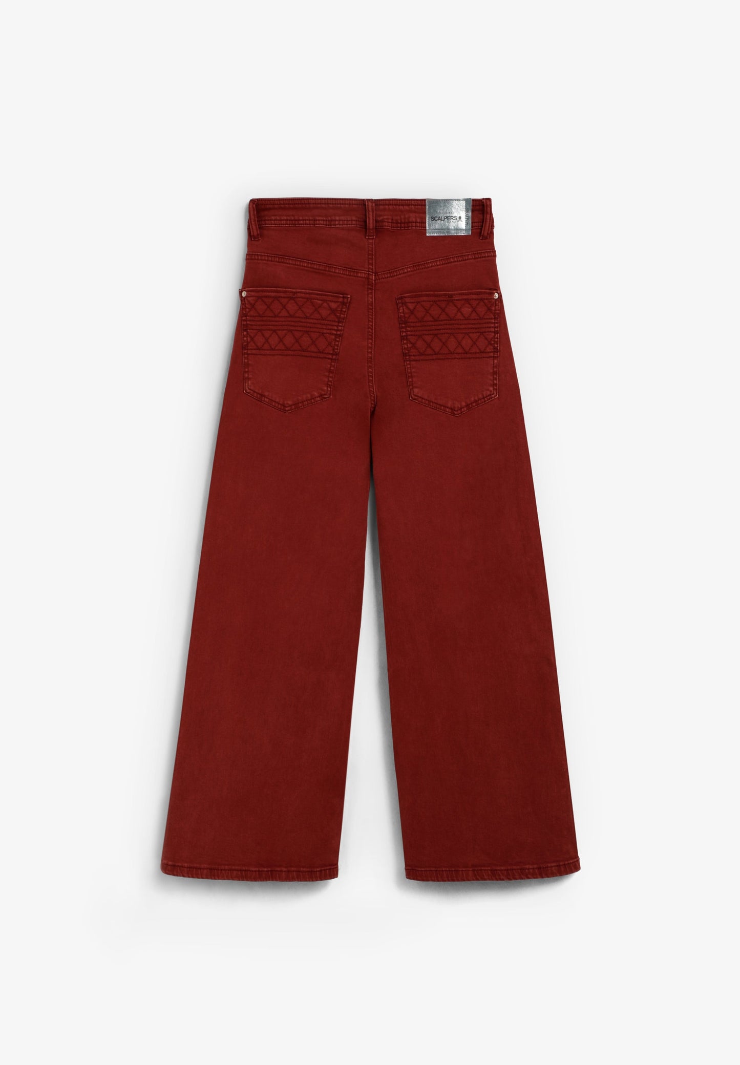 SCCULOTTE STITCHING DENIM