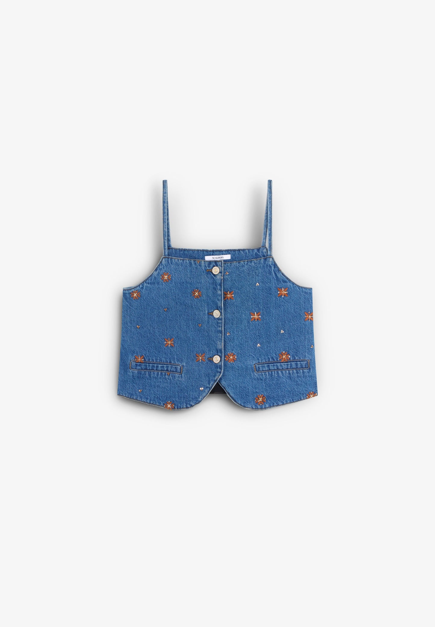 SCEMBFLOWER VEST