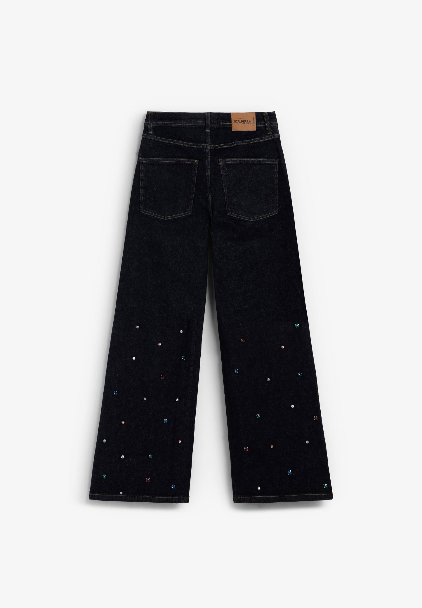 SCMULTIJEWELL DENIM PANT