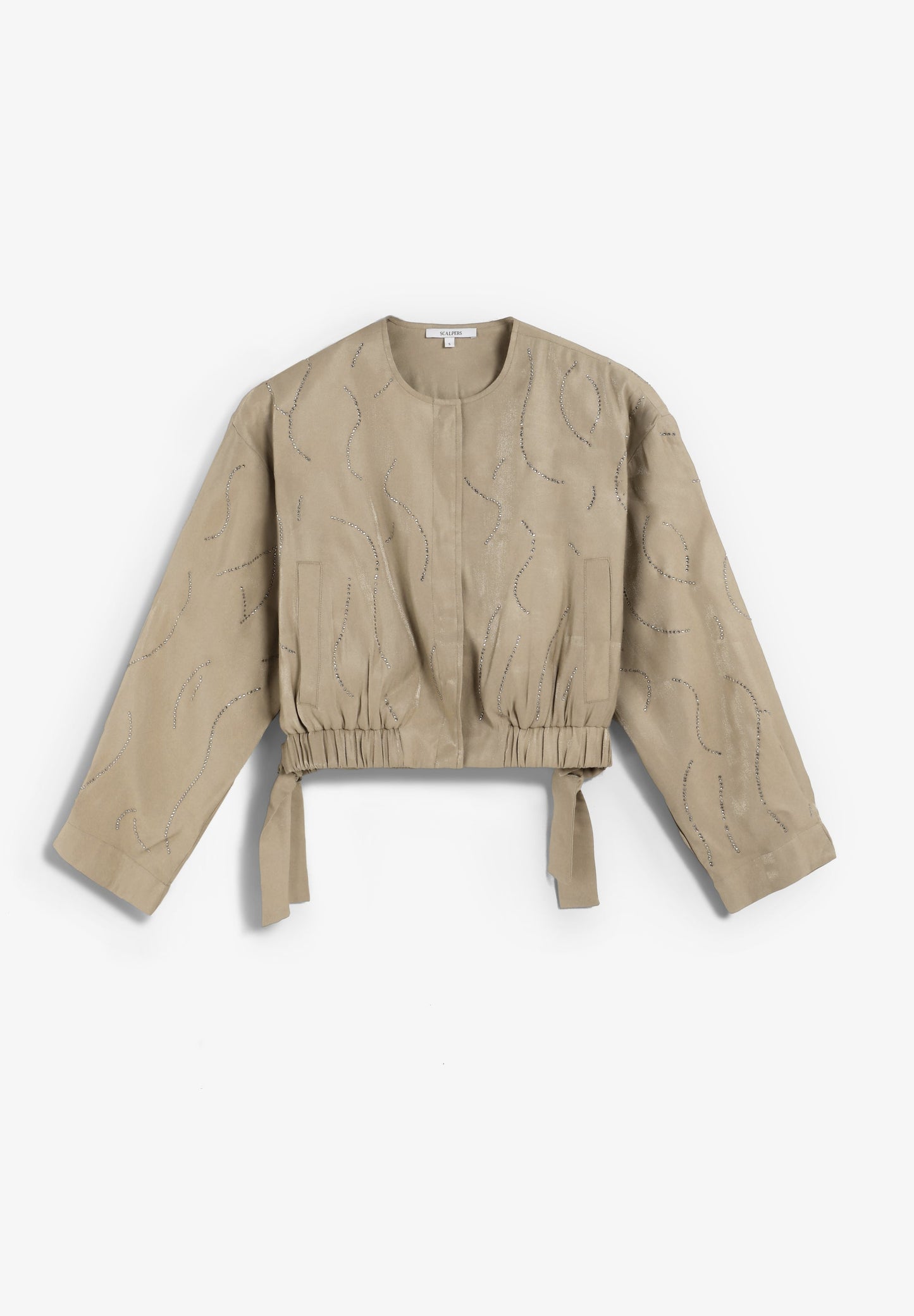 BOMBERJACKE MIT STRASS