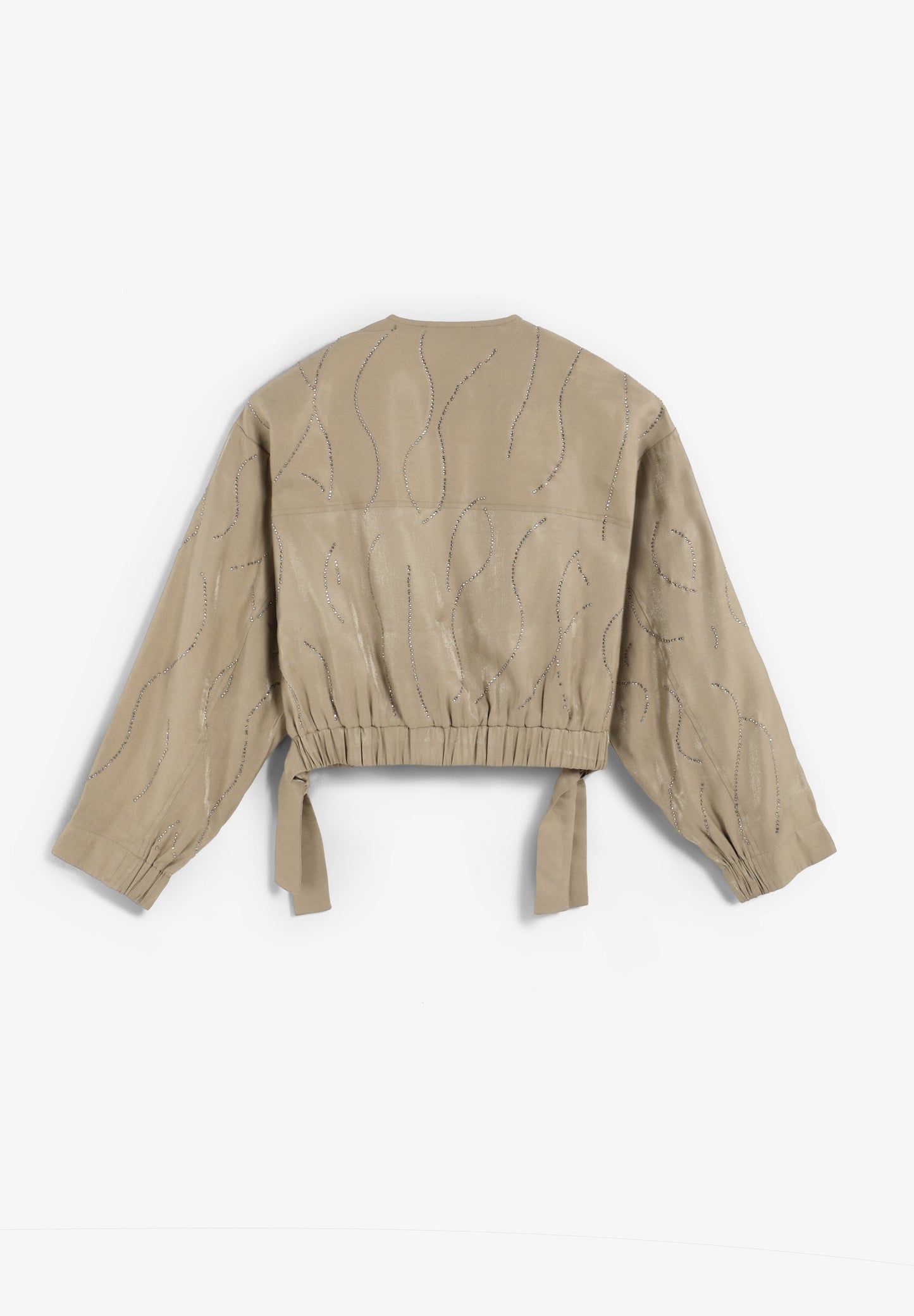 BOMBERJACKE MIT STRASS