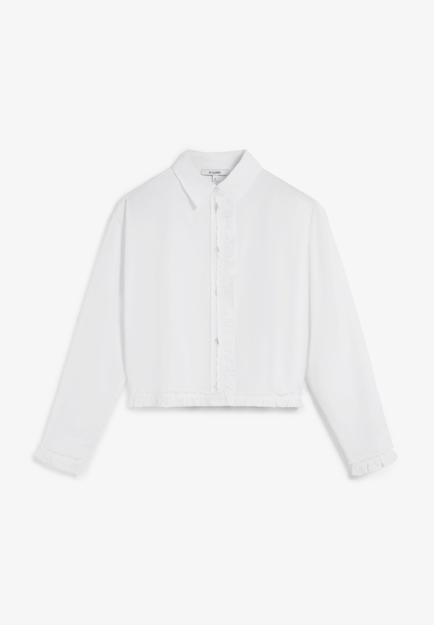 SCJOYRUFFLE SHIRT