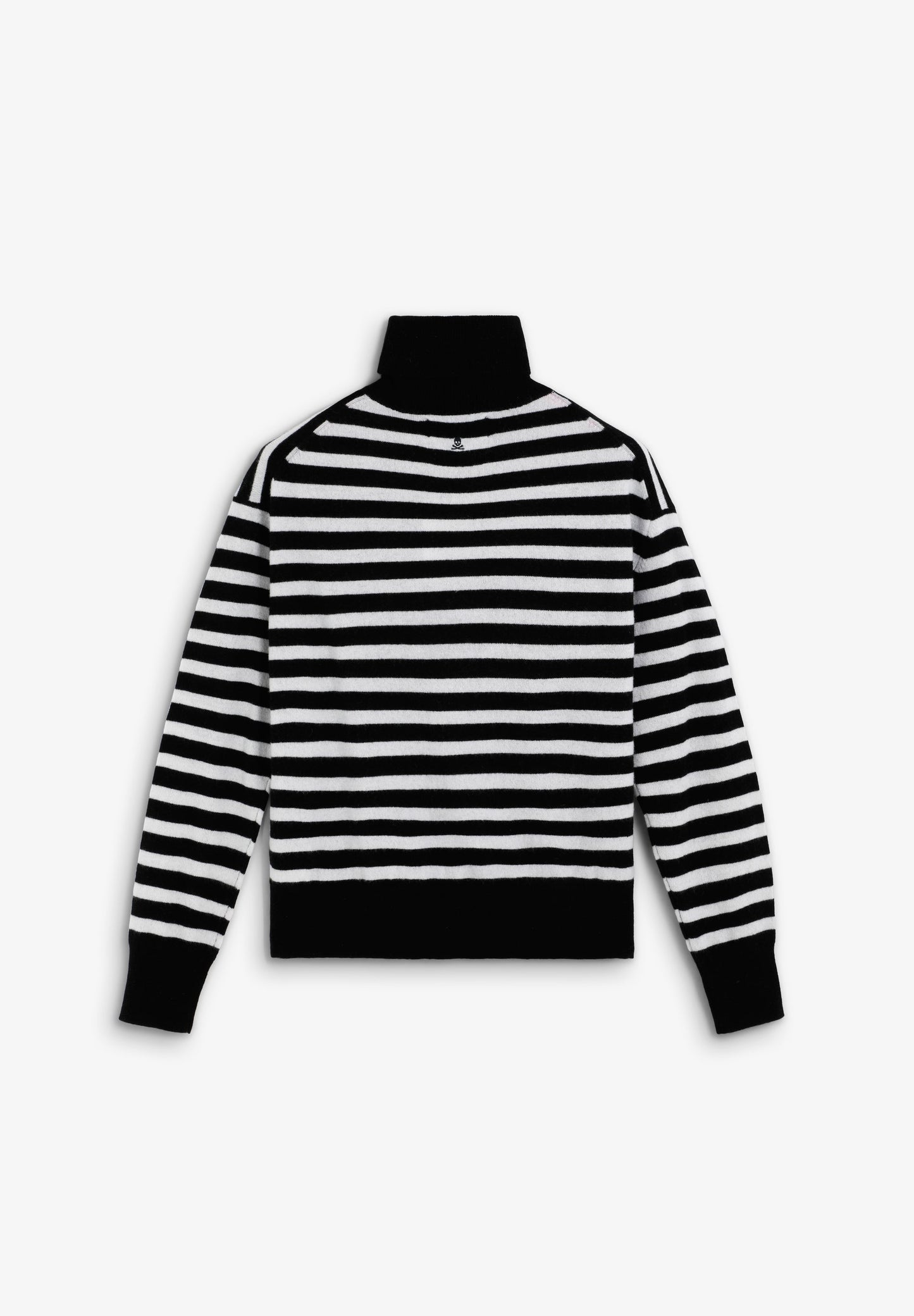PULLOVER MIT UMLEGEKRAGEN AUS WOLLE