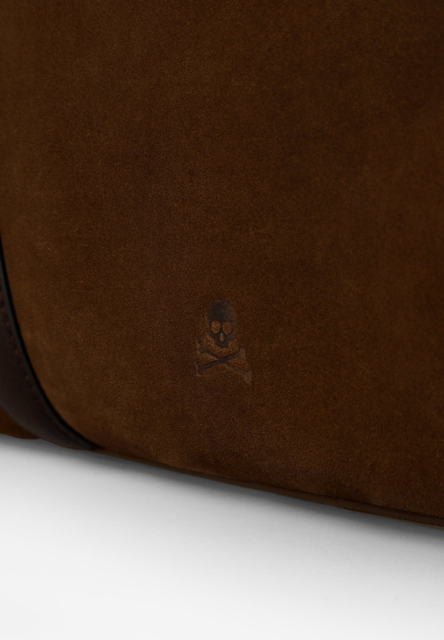 SAC CABAS DAIM CONTRASTE