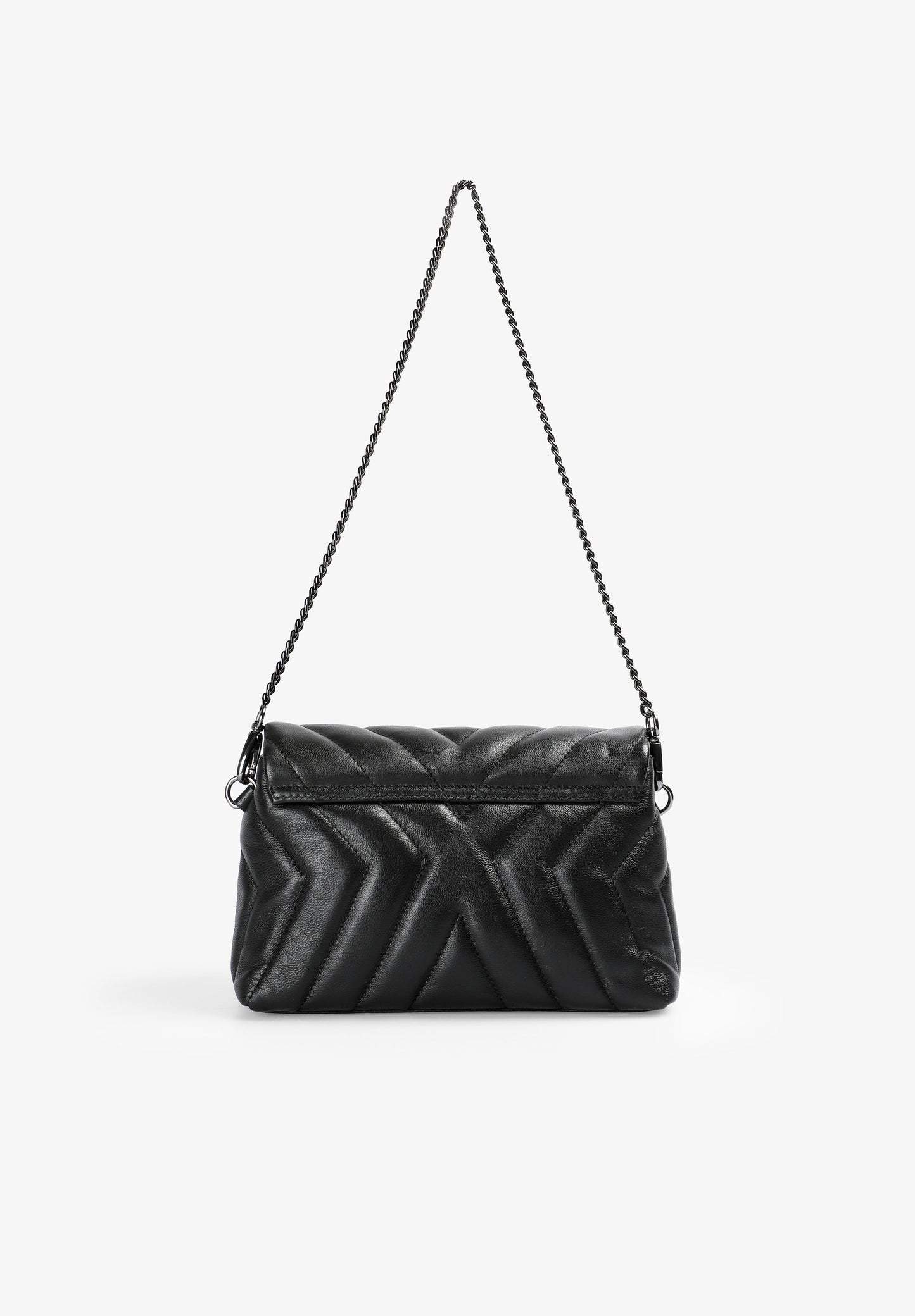 QUILTED MINI LEATHER BAG