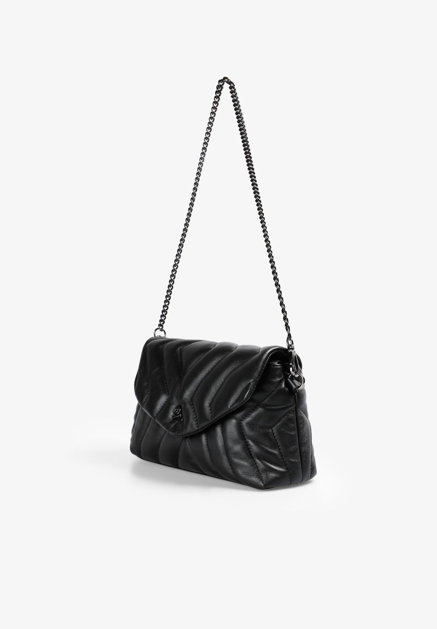 MINI-SAC CUIR MATELASSÉ