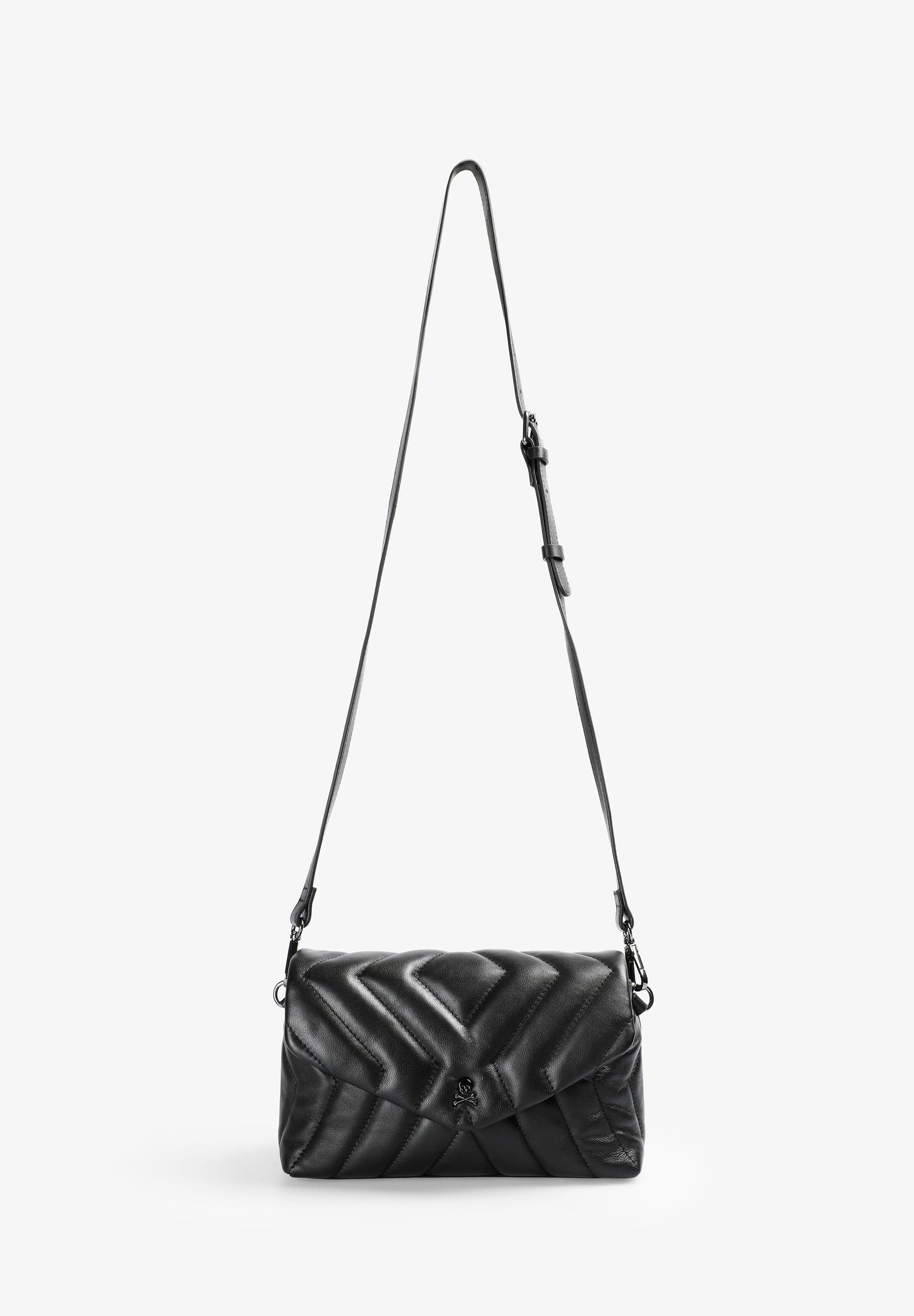 MINI-SAC CUIR MATELASSÉ