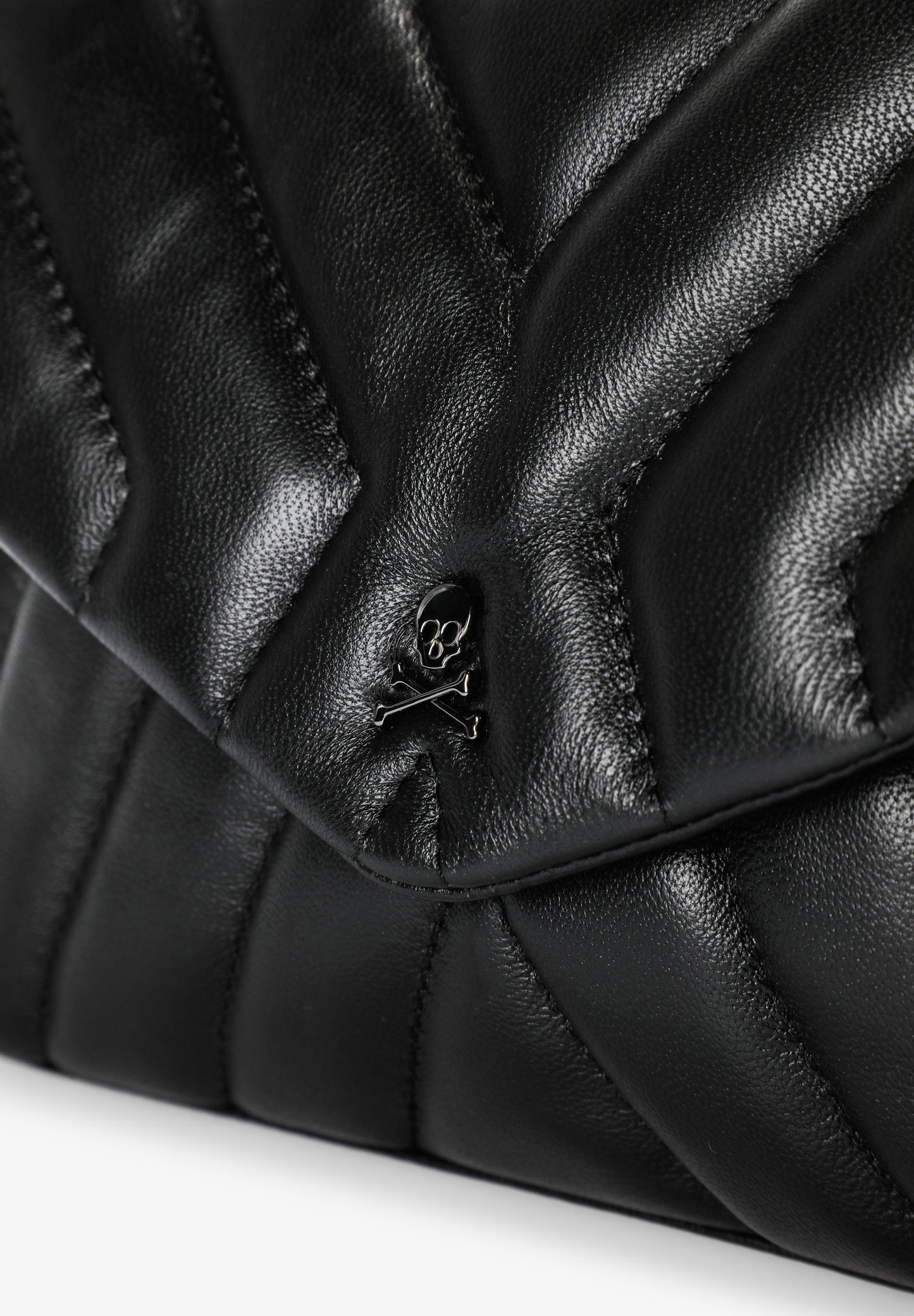 MINI-SAC CUIR MATELASSÉ