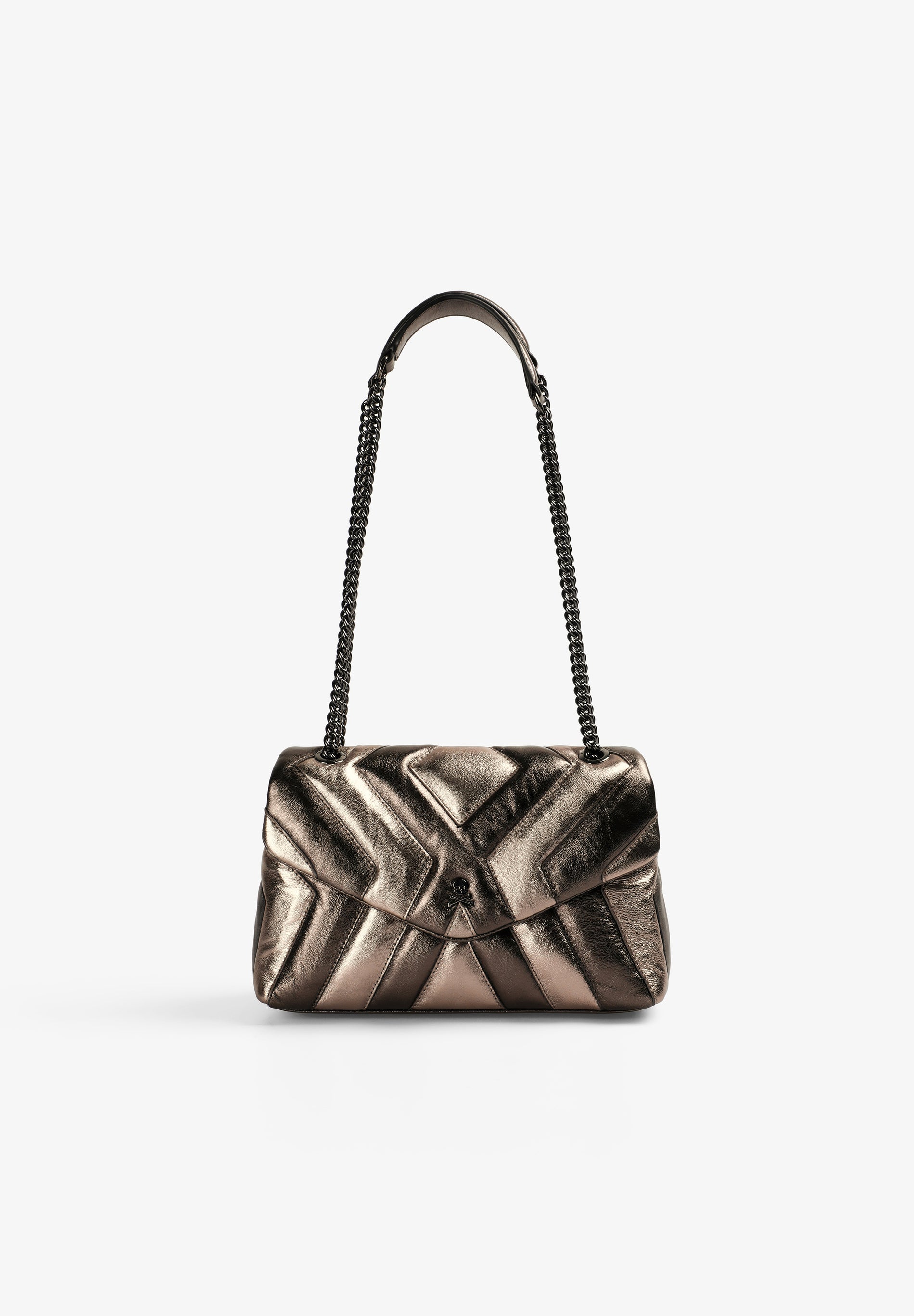 QUILTED MINI LEATHER BAG