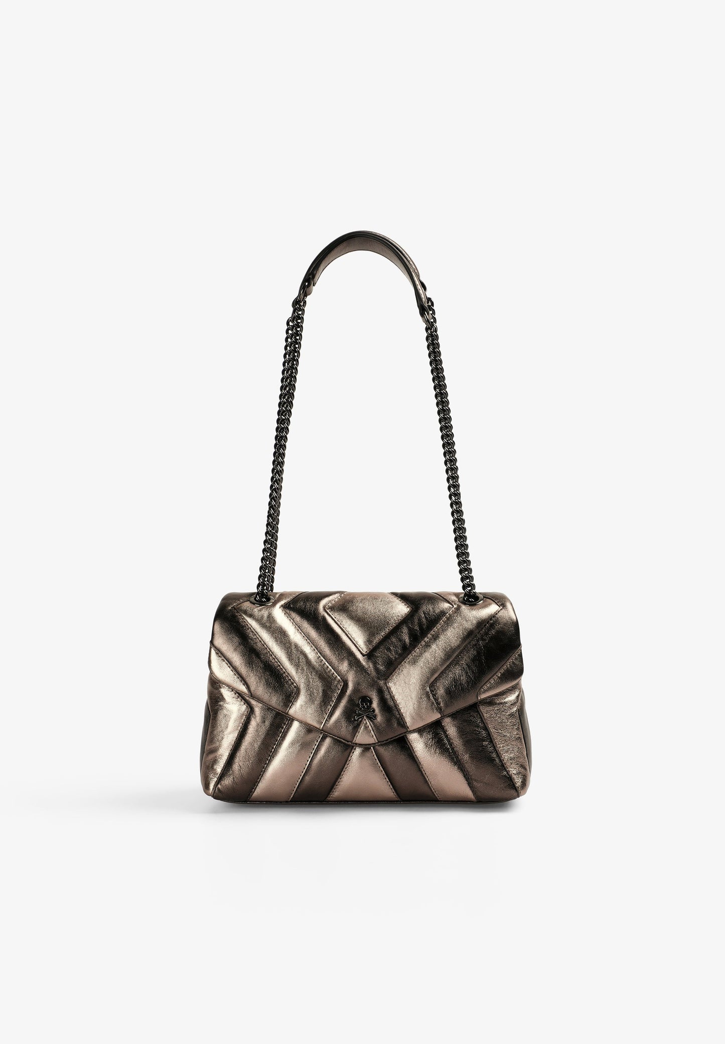 QUILTED MINI LEATHER BAG