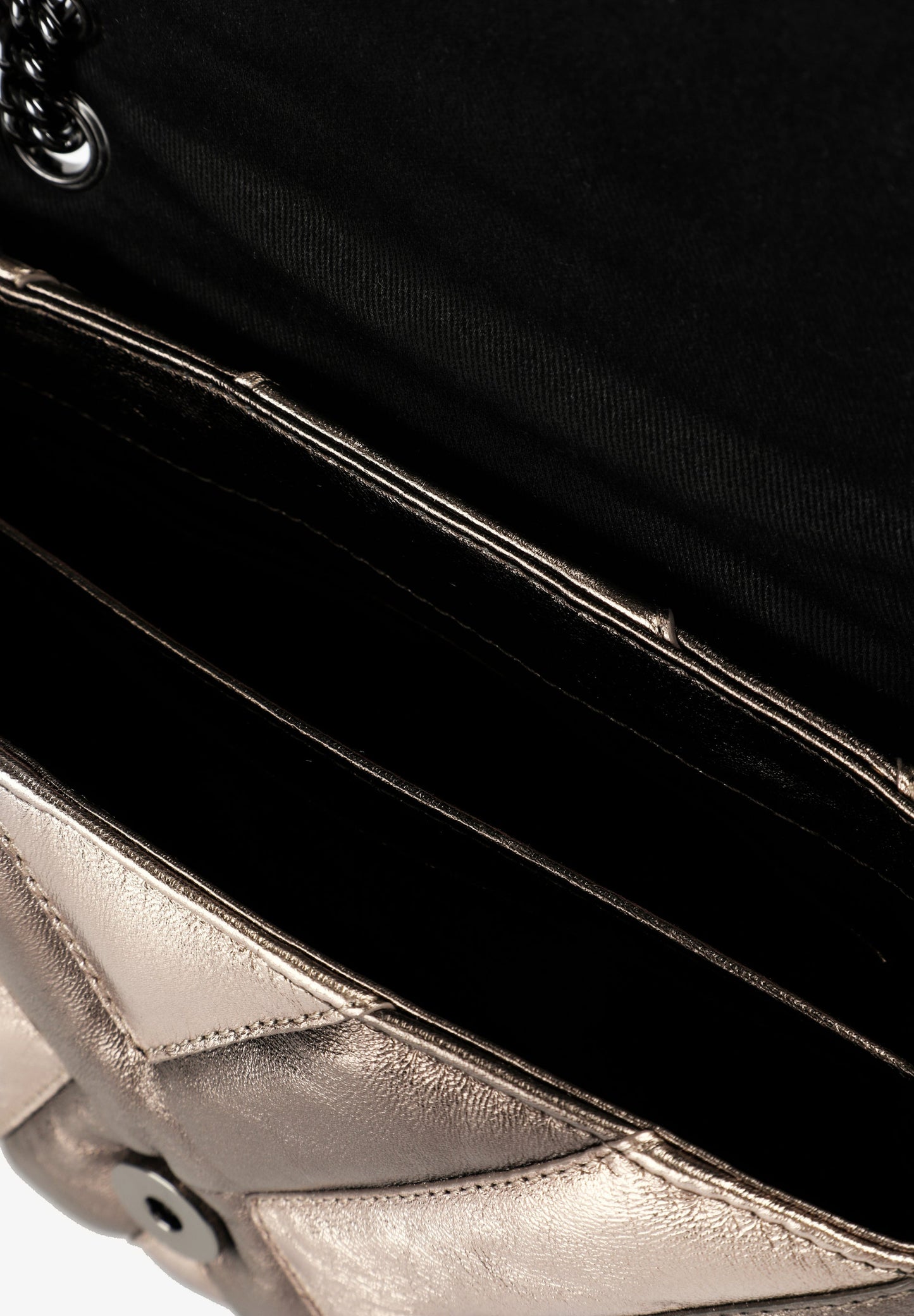 MINI-SAC CUIR MATELASSÉ