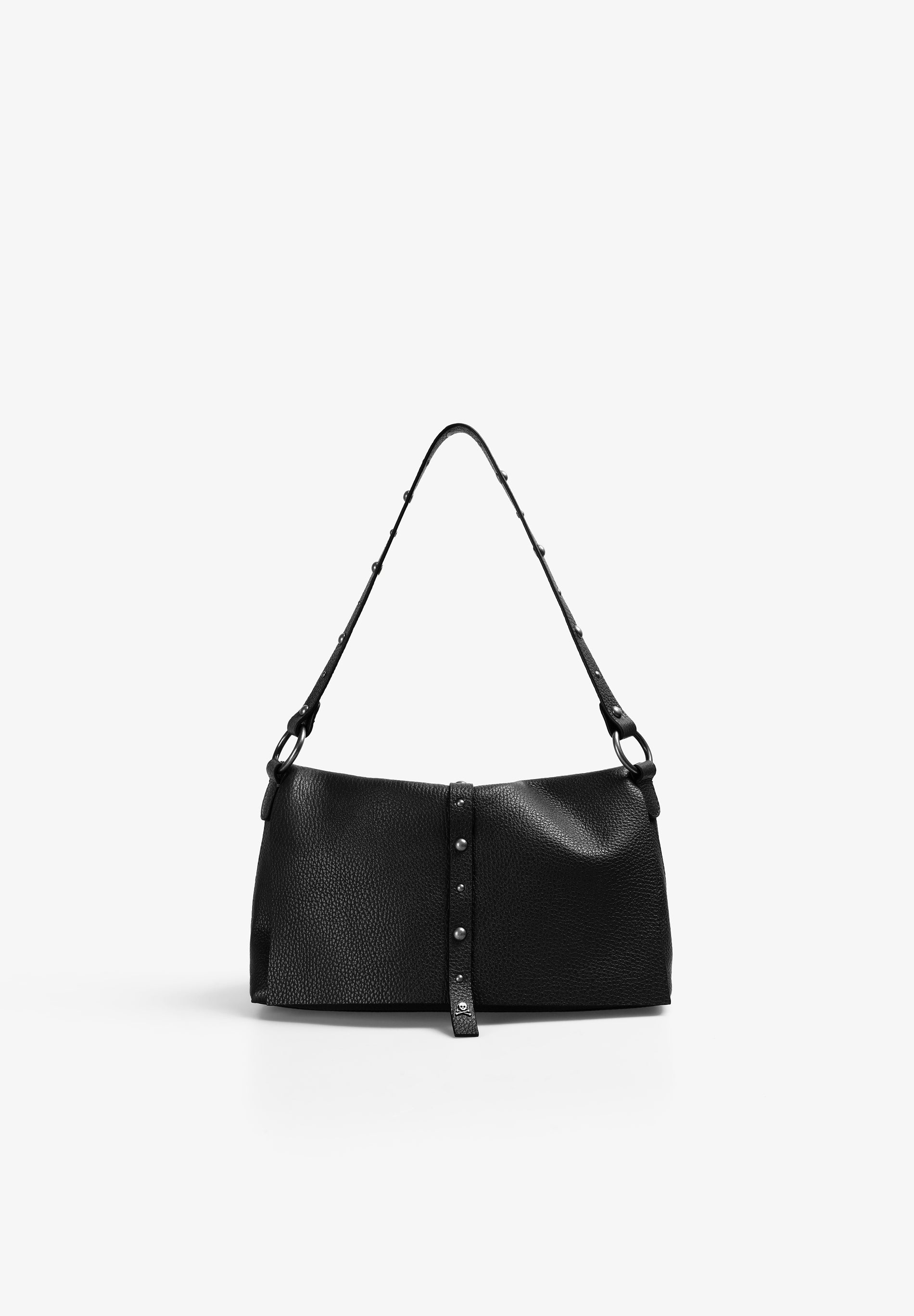 SAC CUIR CLOUTÉ