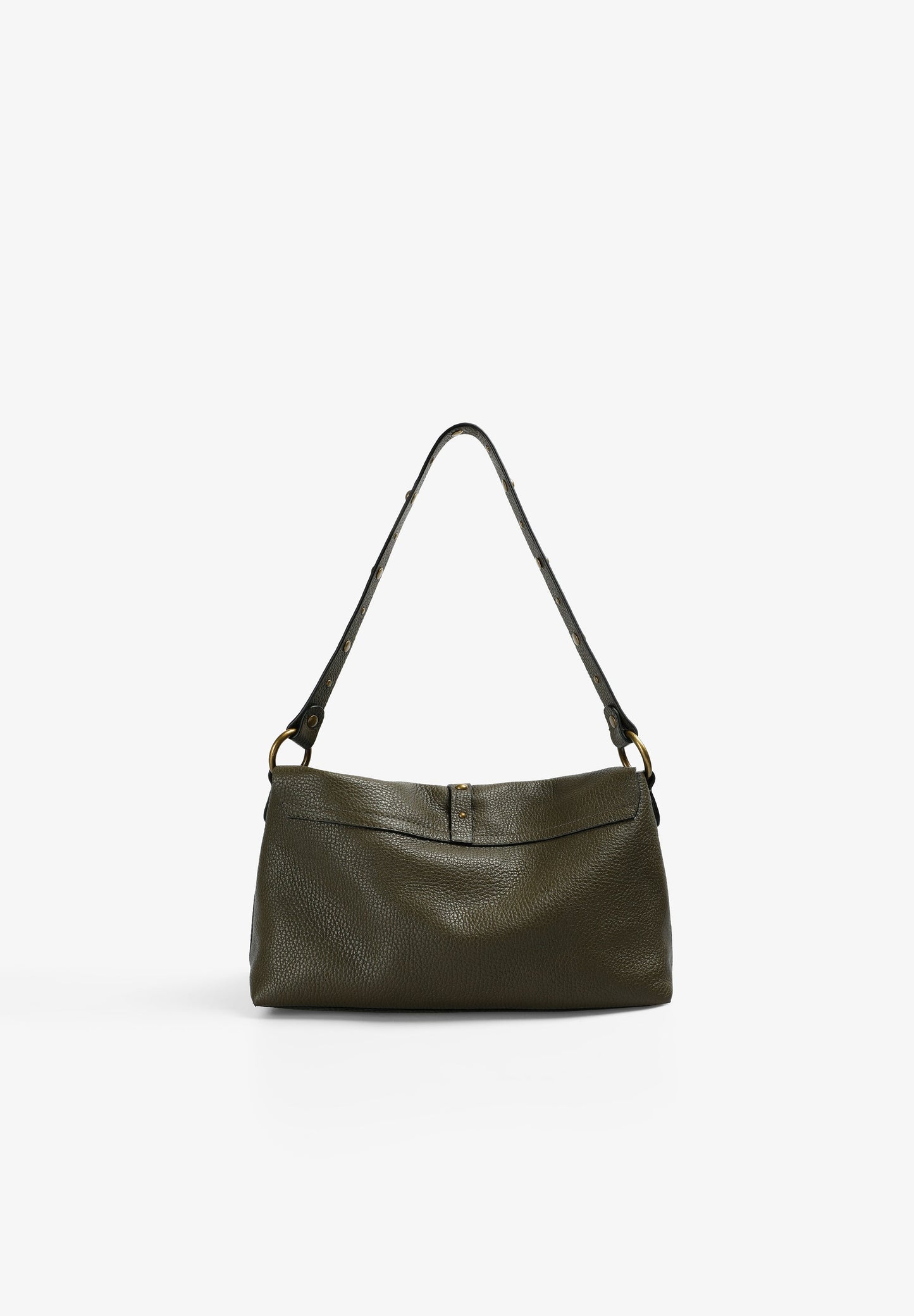 SAC CUIR CLOUTÉ