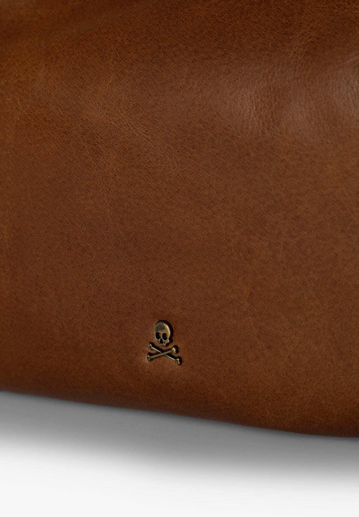 HANDTAS LEER GEVLOCHTEN HENGSEL