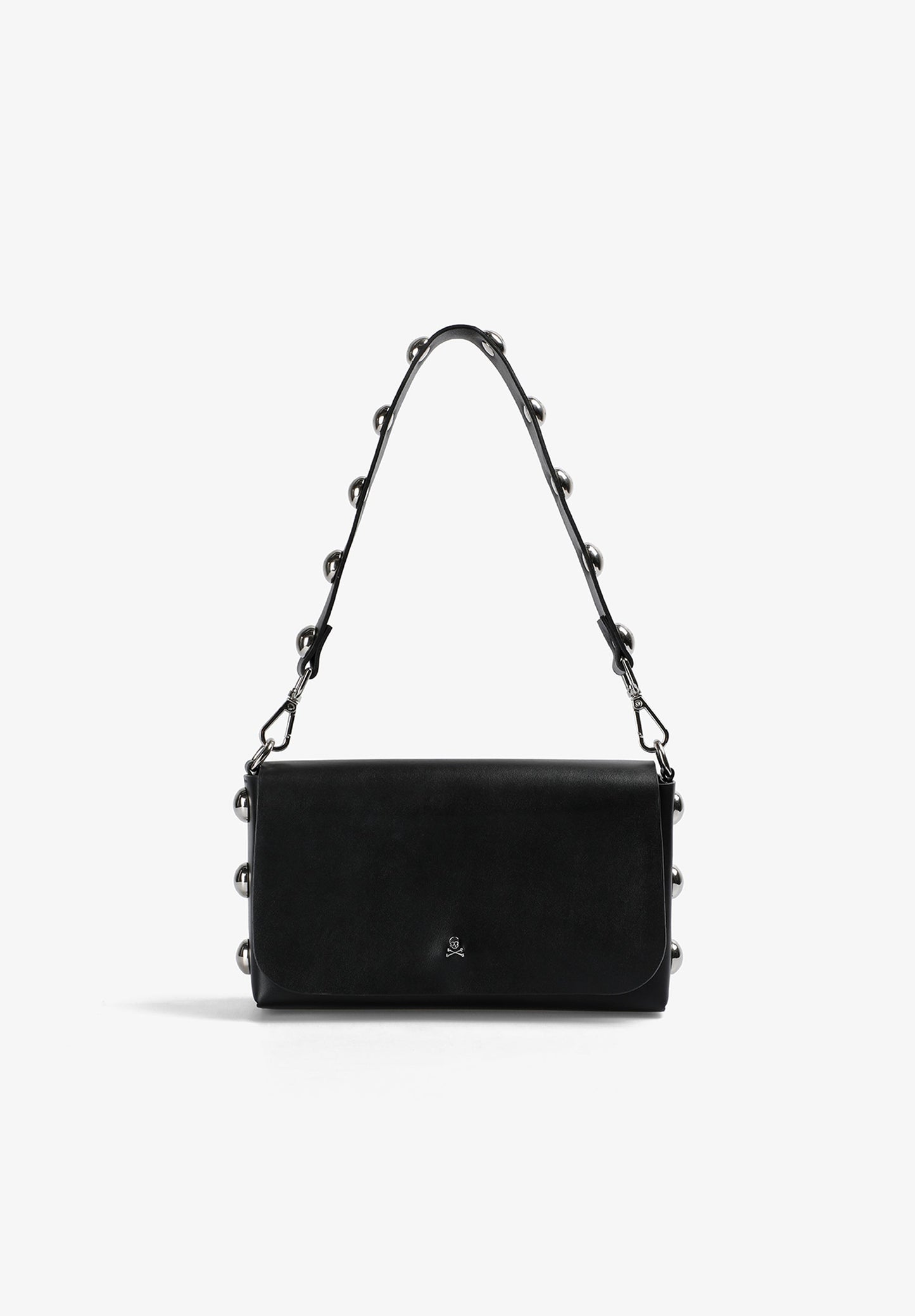 MINI SAC 100 % CUIR CLOUTÉ